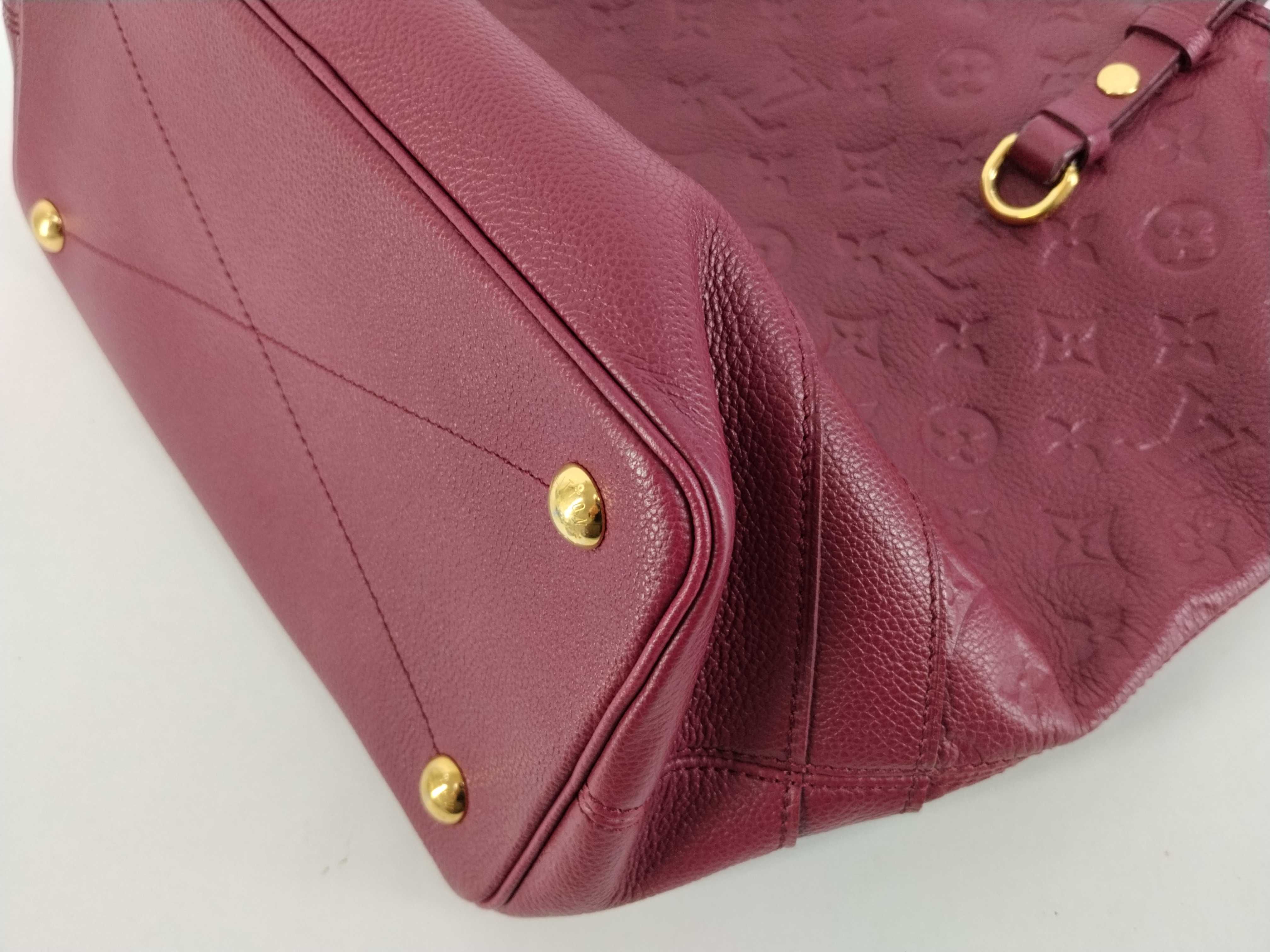 Monogram Empreinte Louis Vuitton Monogram Shoulder Bag Tote Bag — view 6