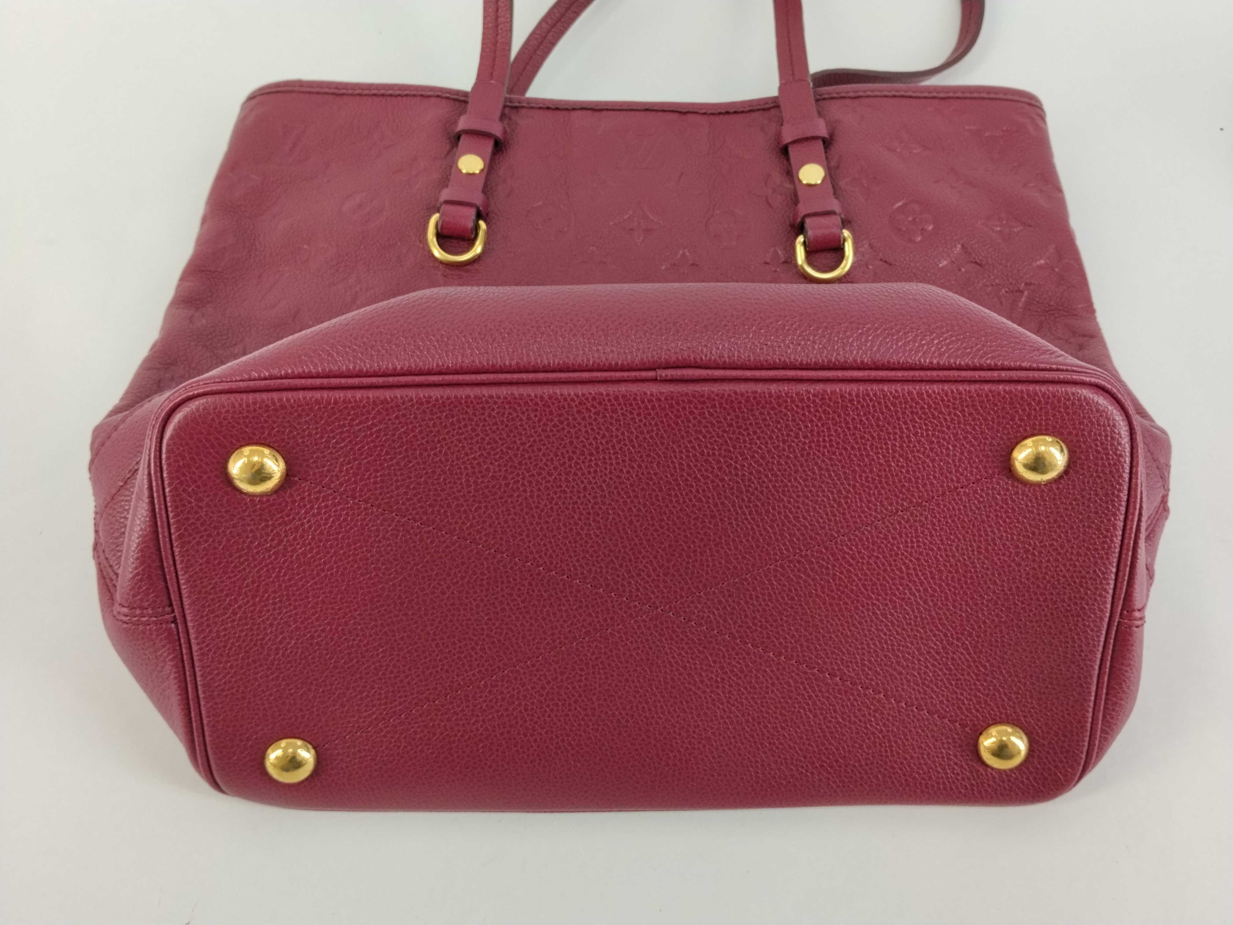 Monogram Empreinte Louis Vuitton Monogram Shoulder Bag Tote Bag — view 7