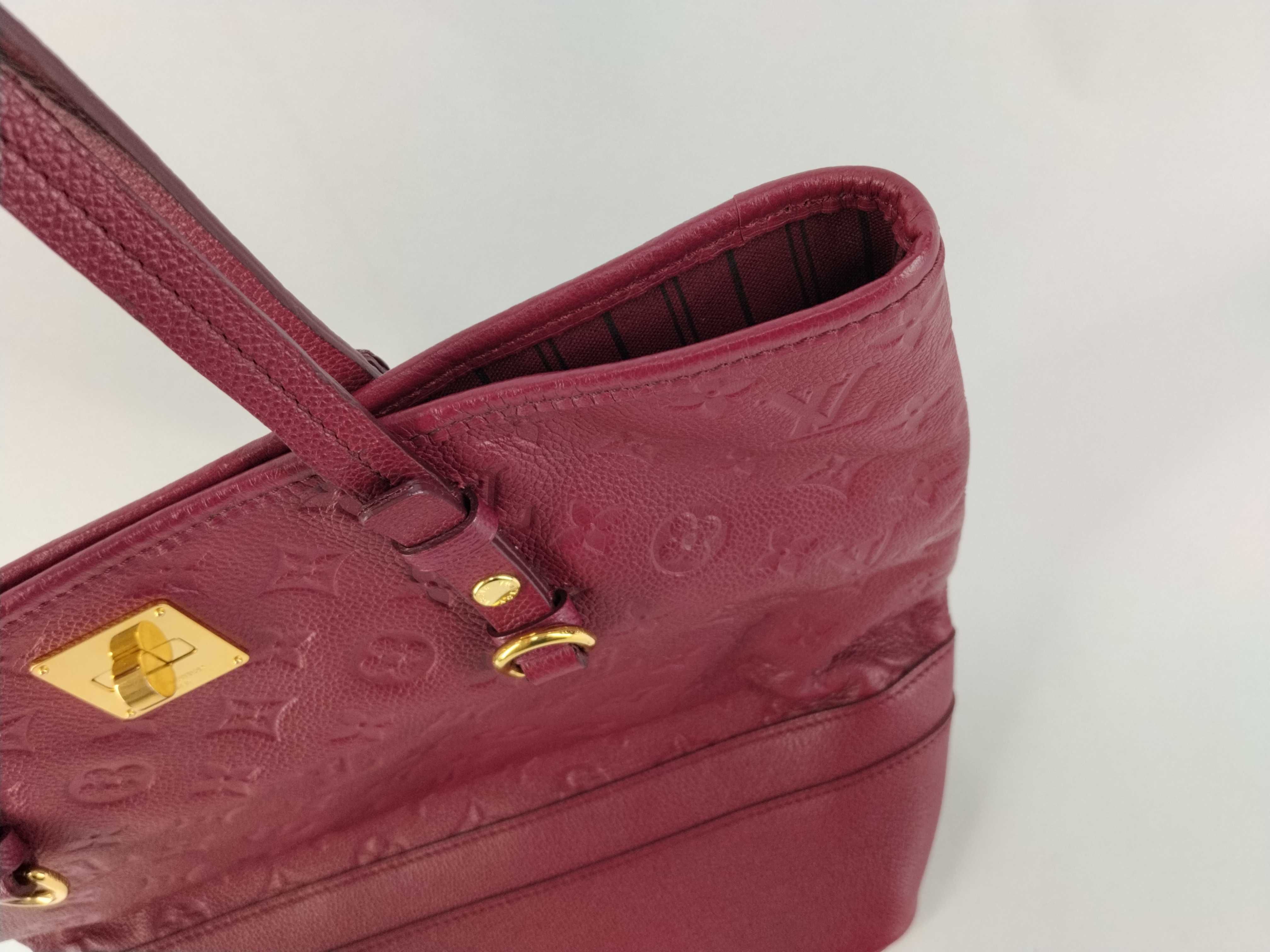 Monogram Empreinte Louis Vuitton Monogram Shoulder Bag Tote Bag — view 8