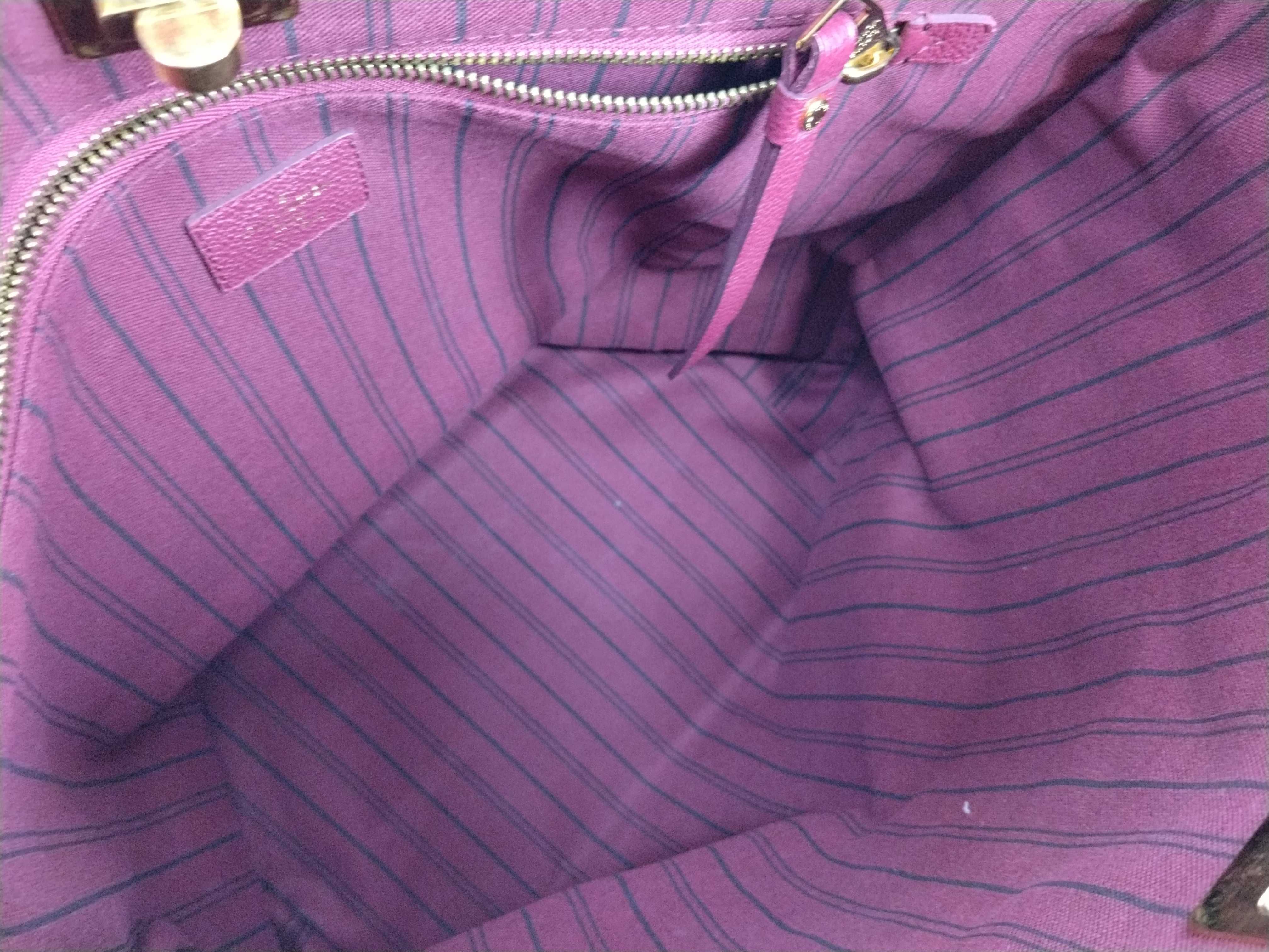 Monogram Empreinte Louis Vuitton Monogram Shoulder Bag Tote Bag — view 10