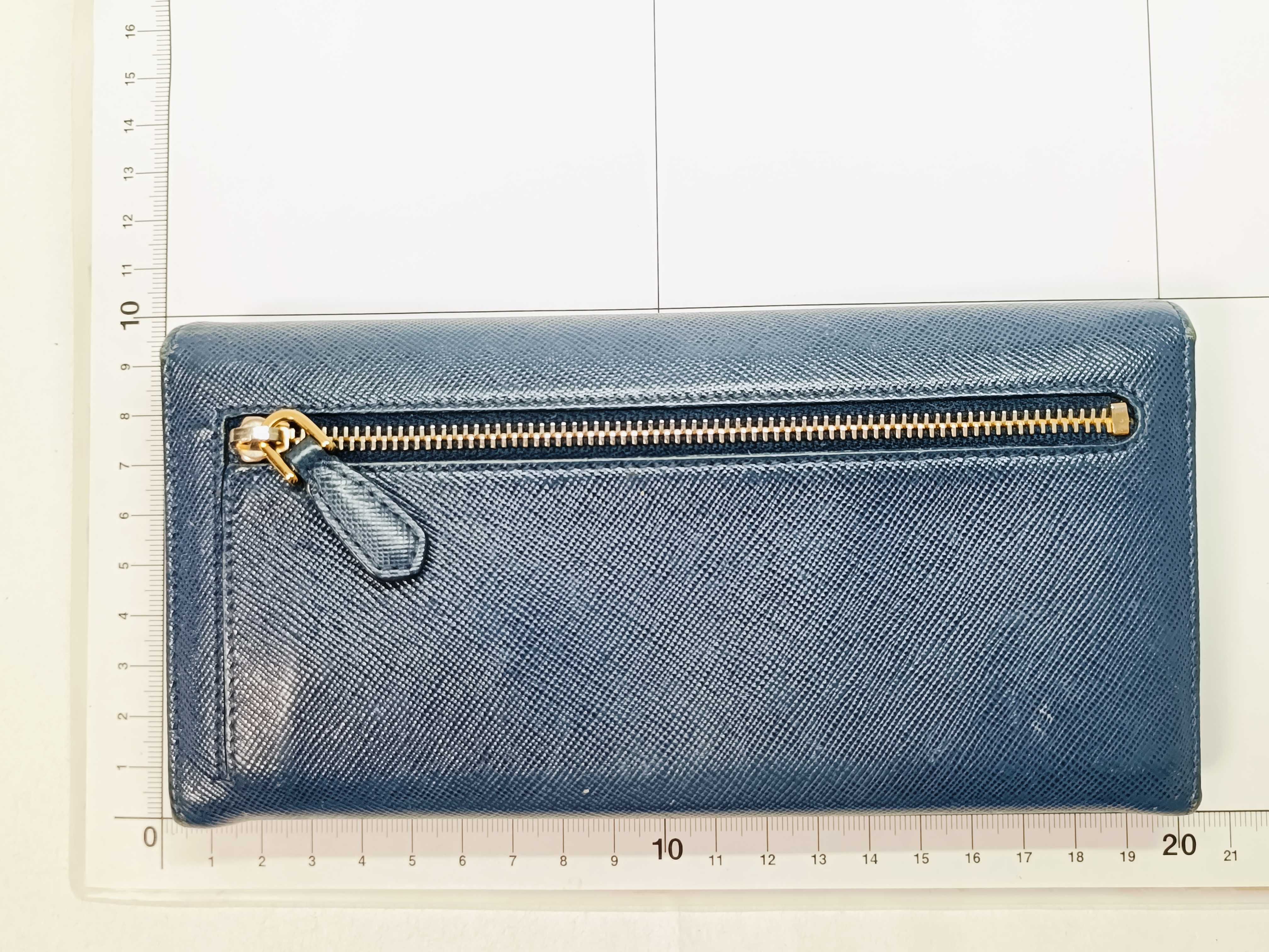 Saffiano Long Wallet — view 2
