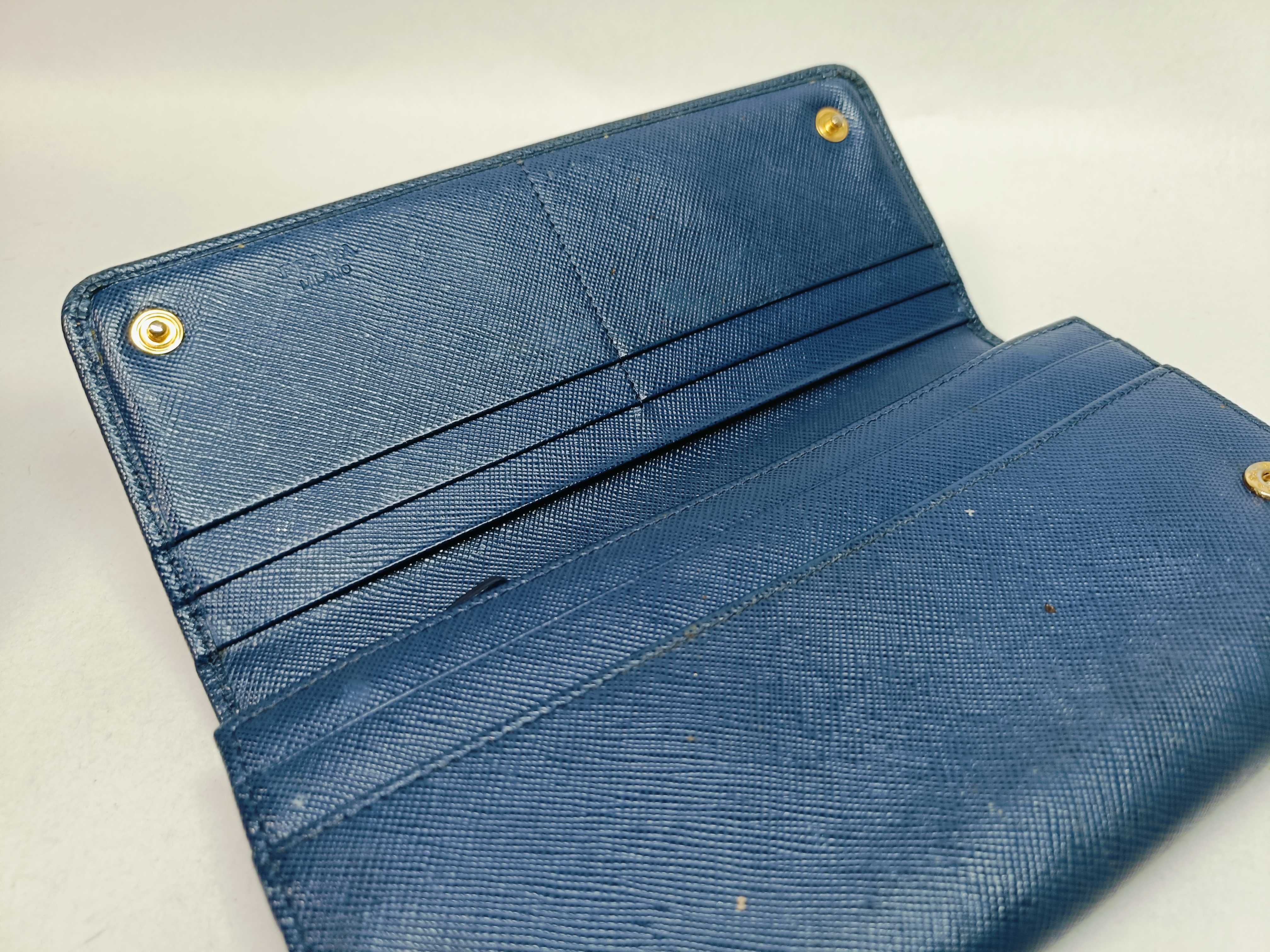 Saffiano Long Wallet — view 11