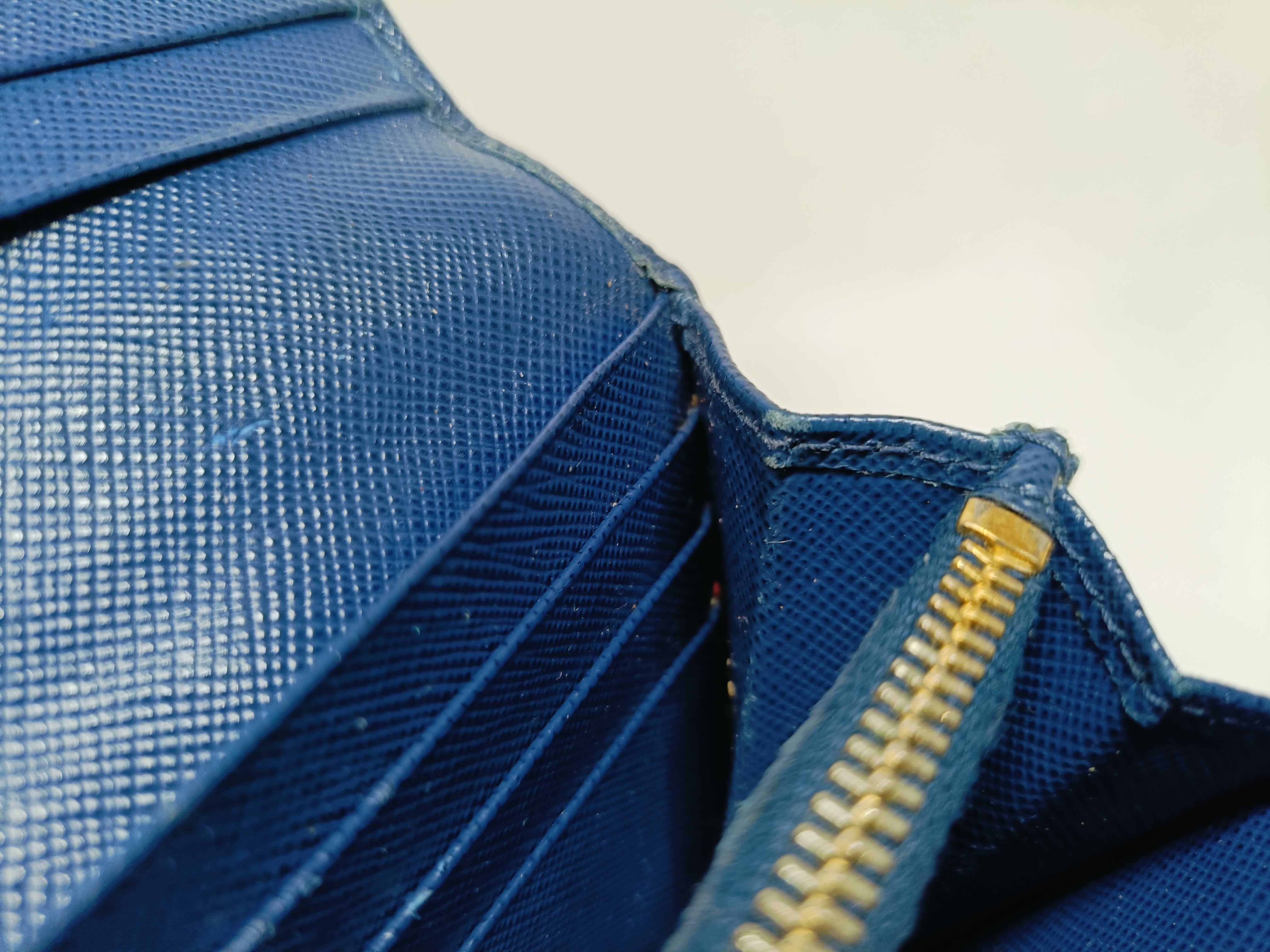 Saffiano Long Wallet — view 12