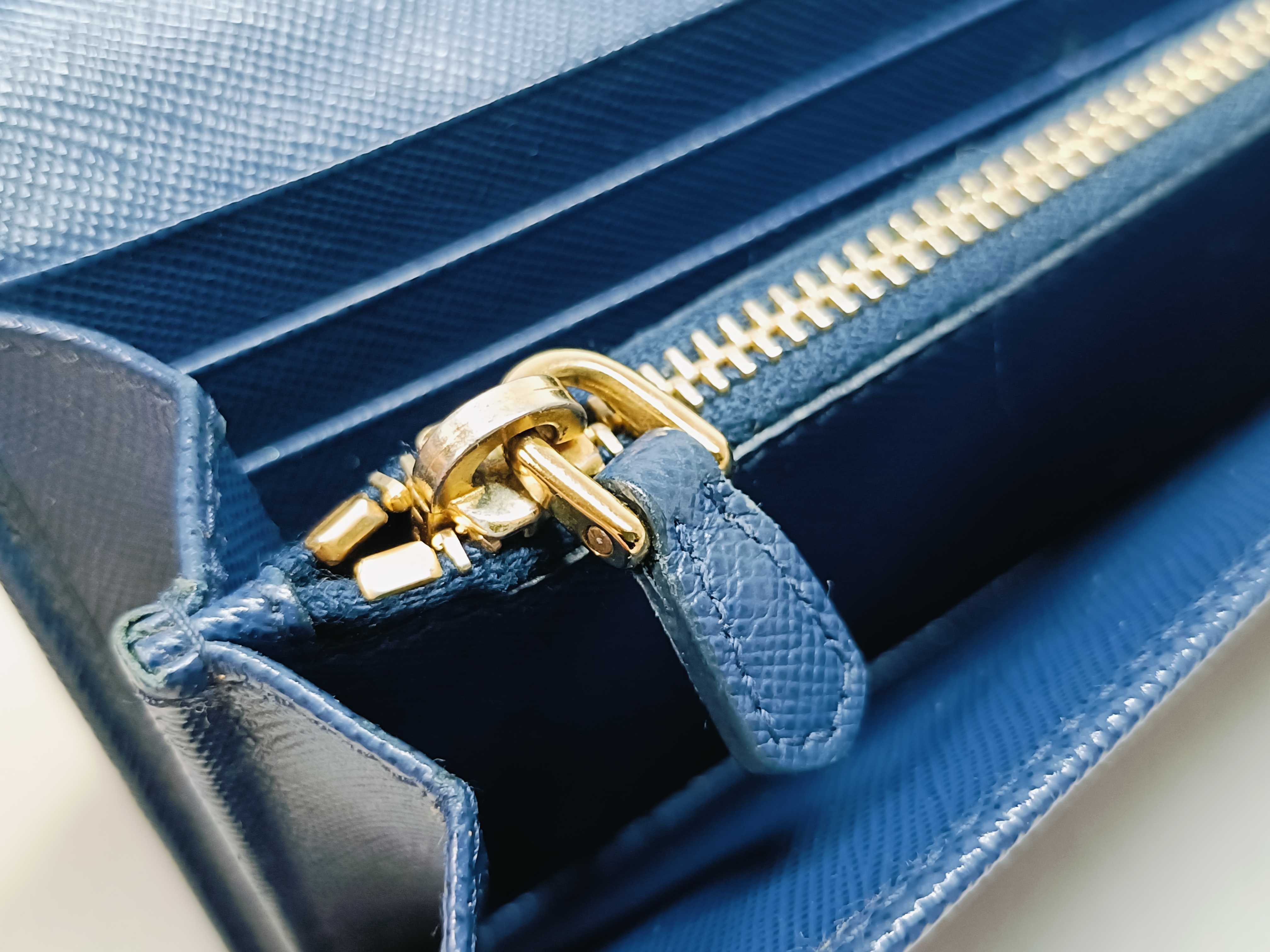 Saffiano Long Wallet — view 13