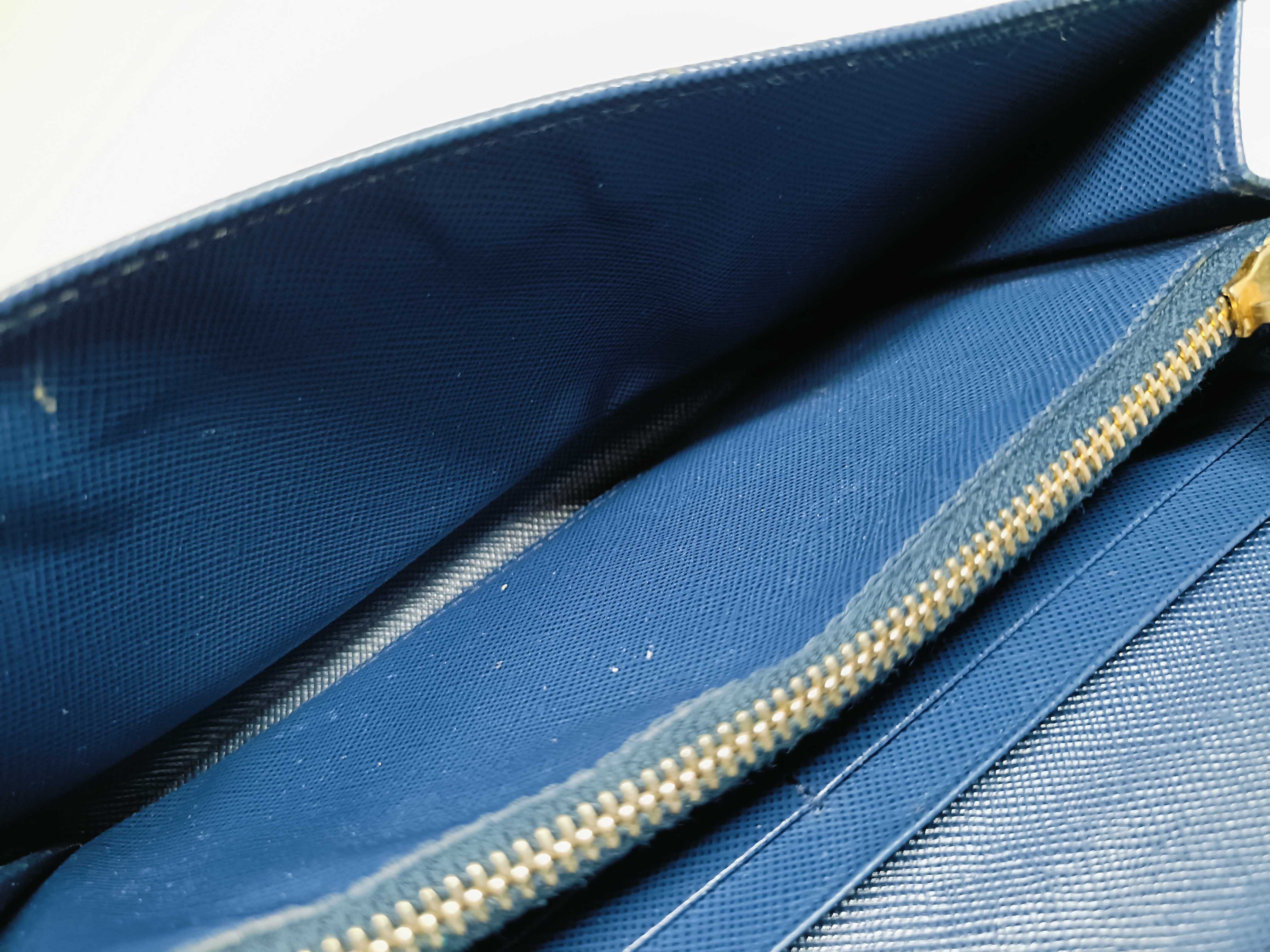 Saffiano Long Wallet — view 15