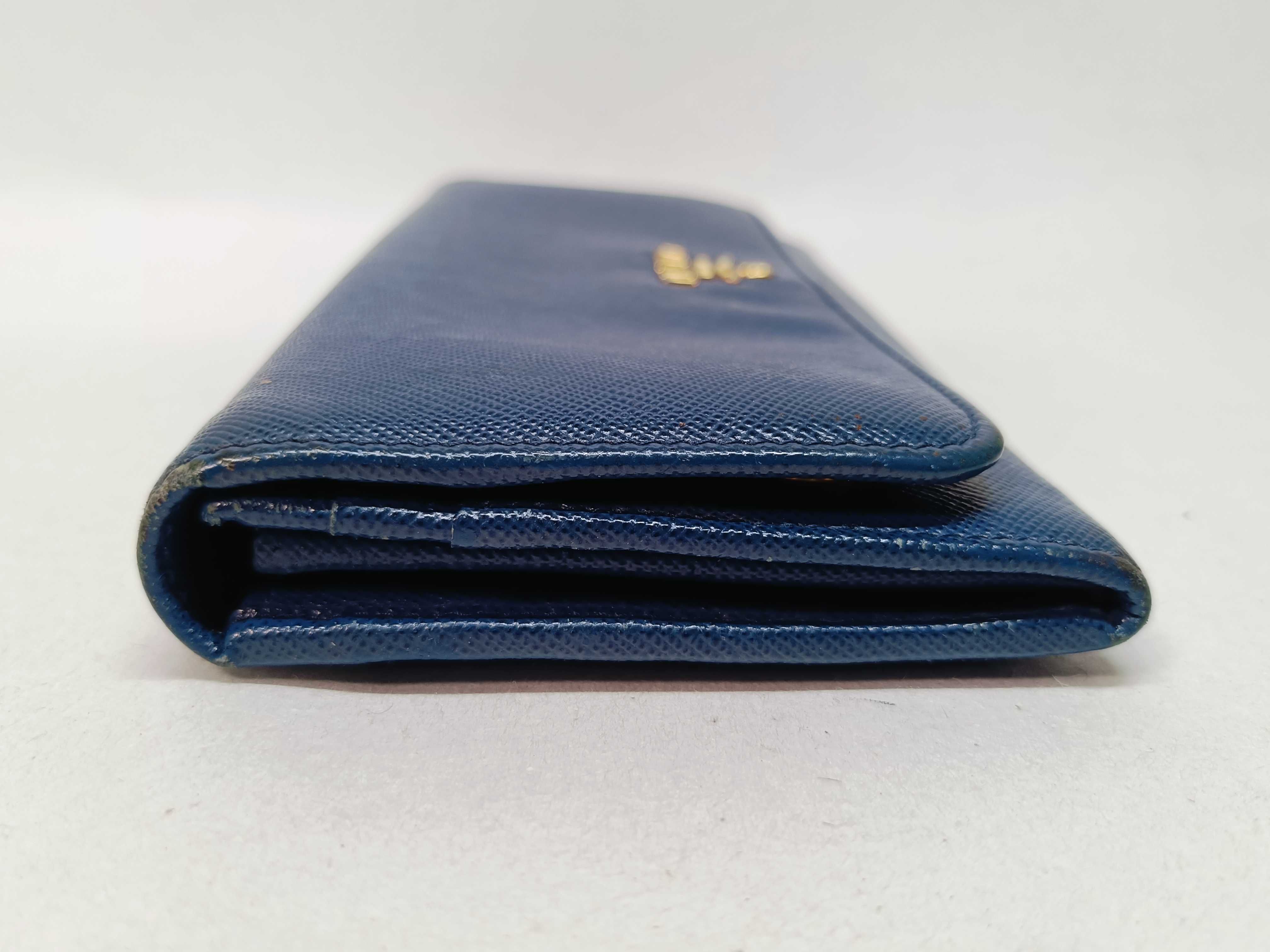 Saffiano Long Wallet — view 3