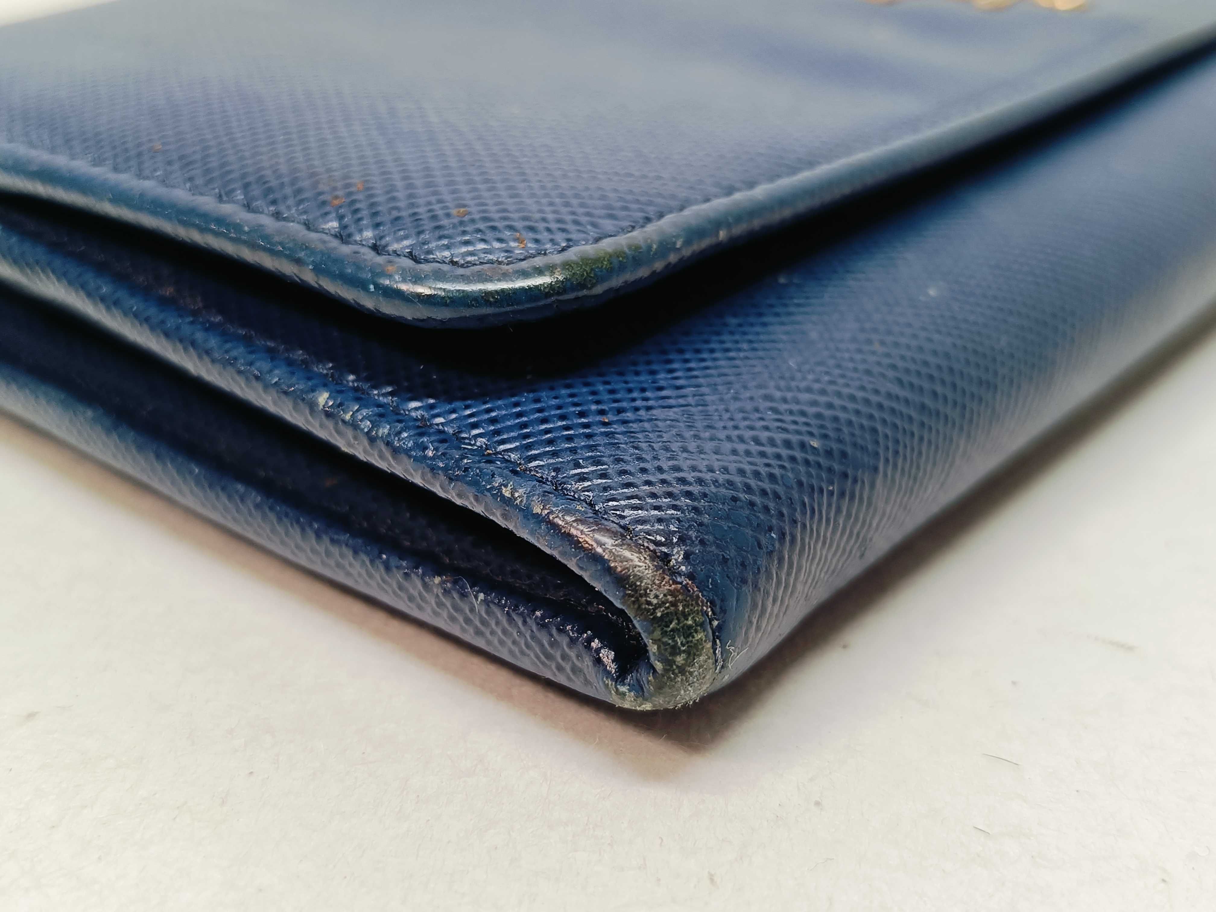 Saffiano Long Wallet — view 4