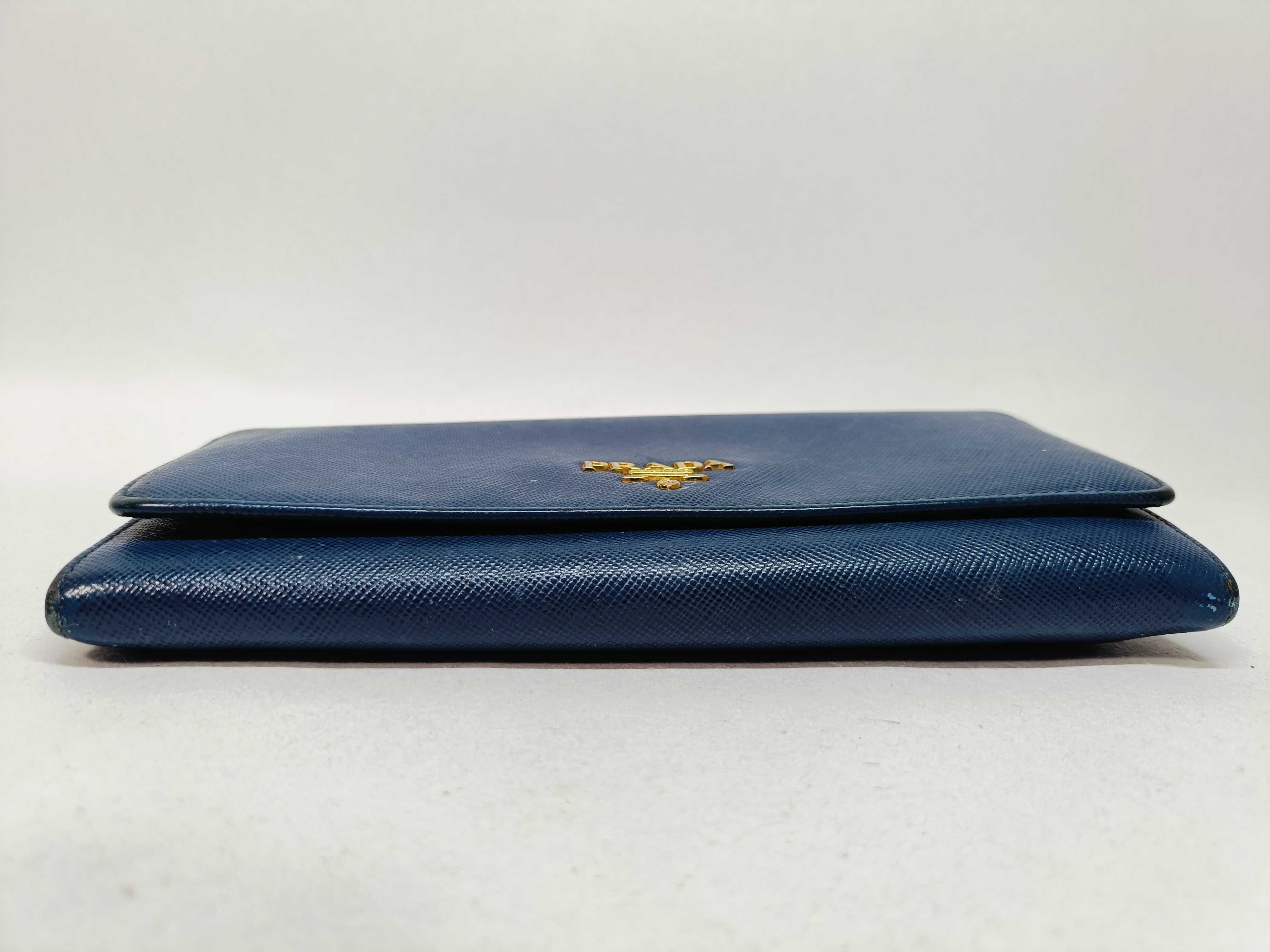 Saffiano Long Wallet — view 5