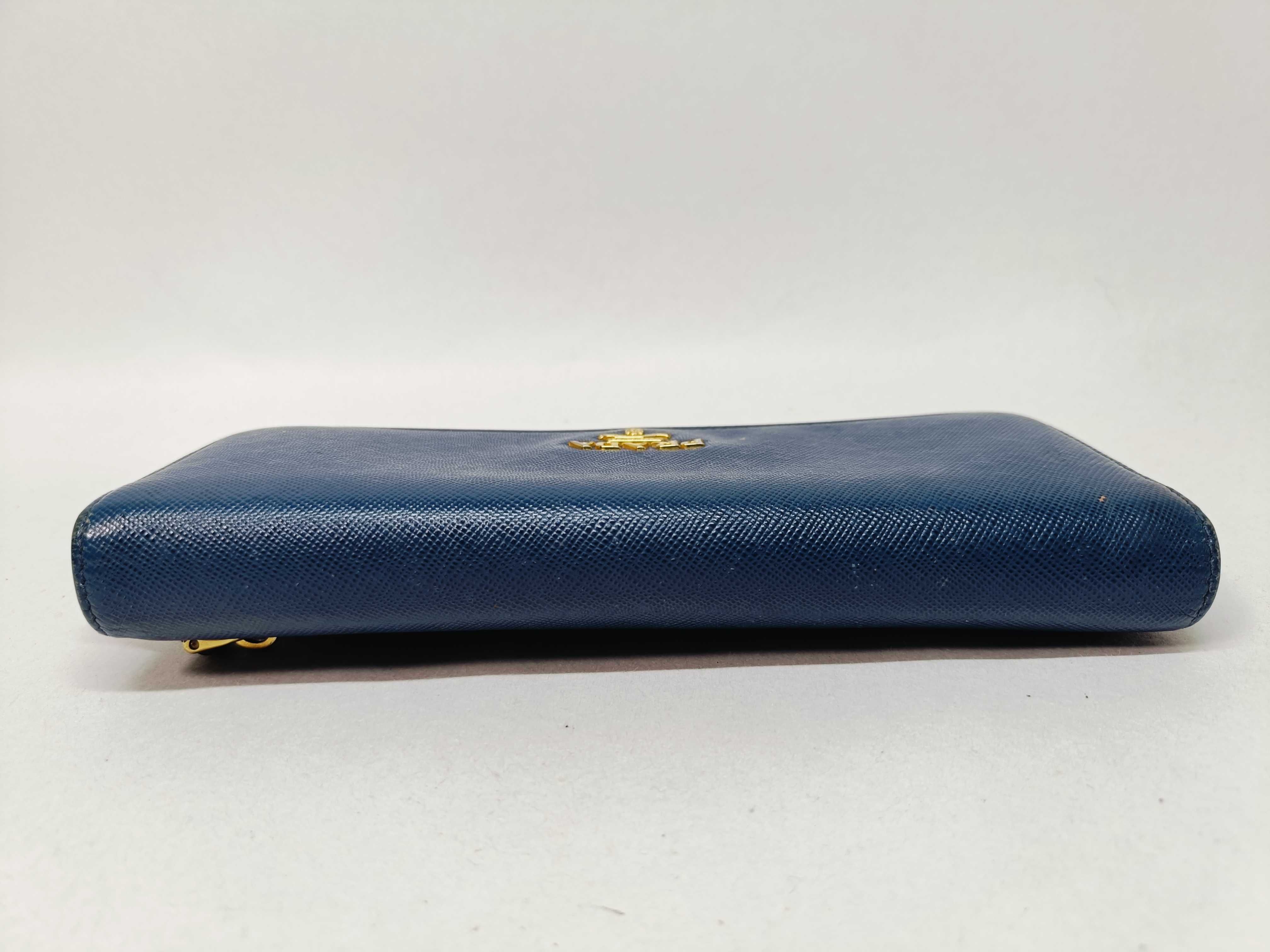 Saffiano Long Wallet — view 6