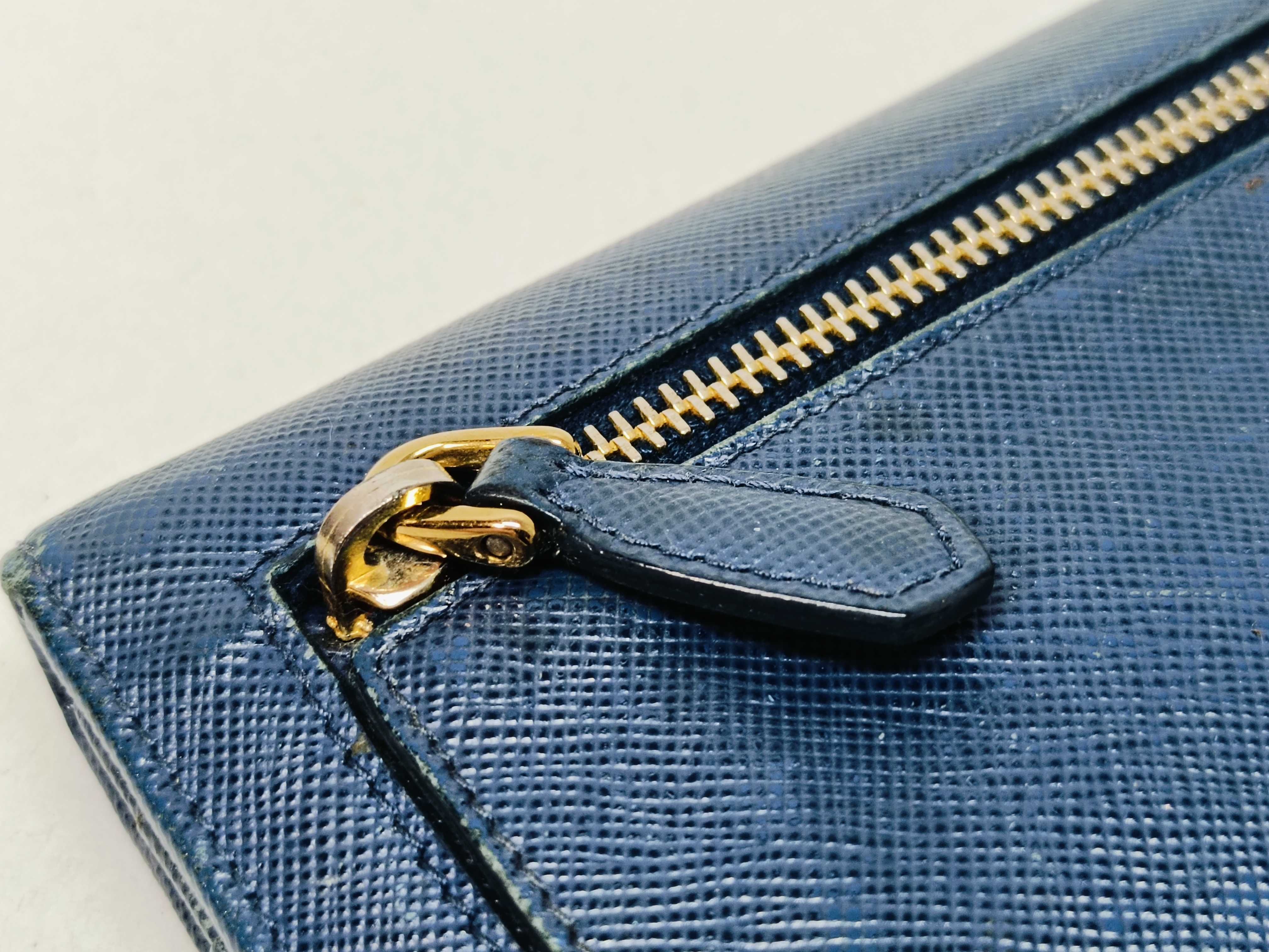 Saffiano Long Wallet — view 7