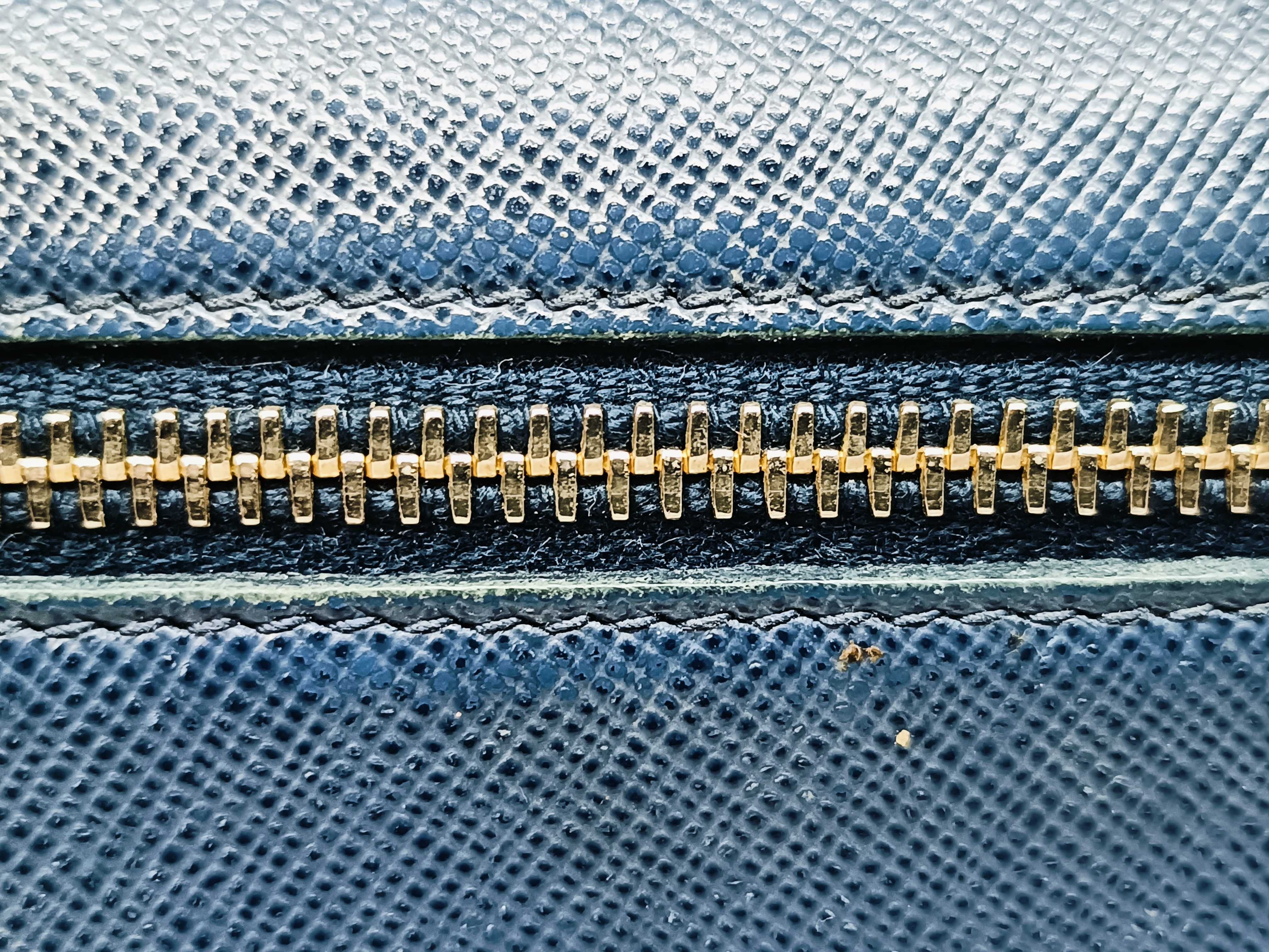 Saffiano Long Wallet — view 8