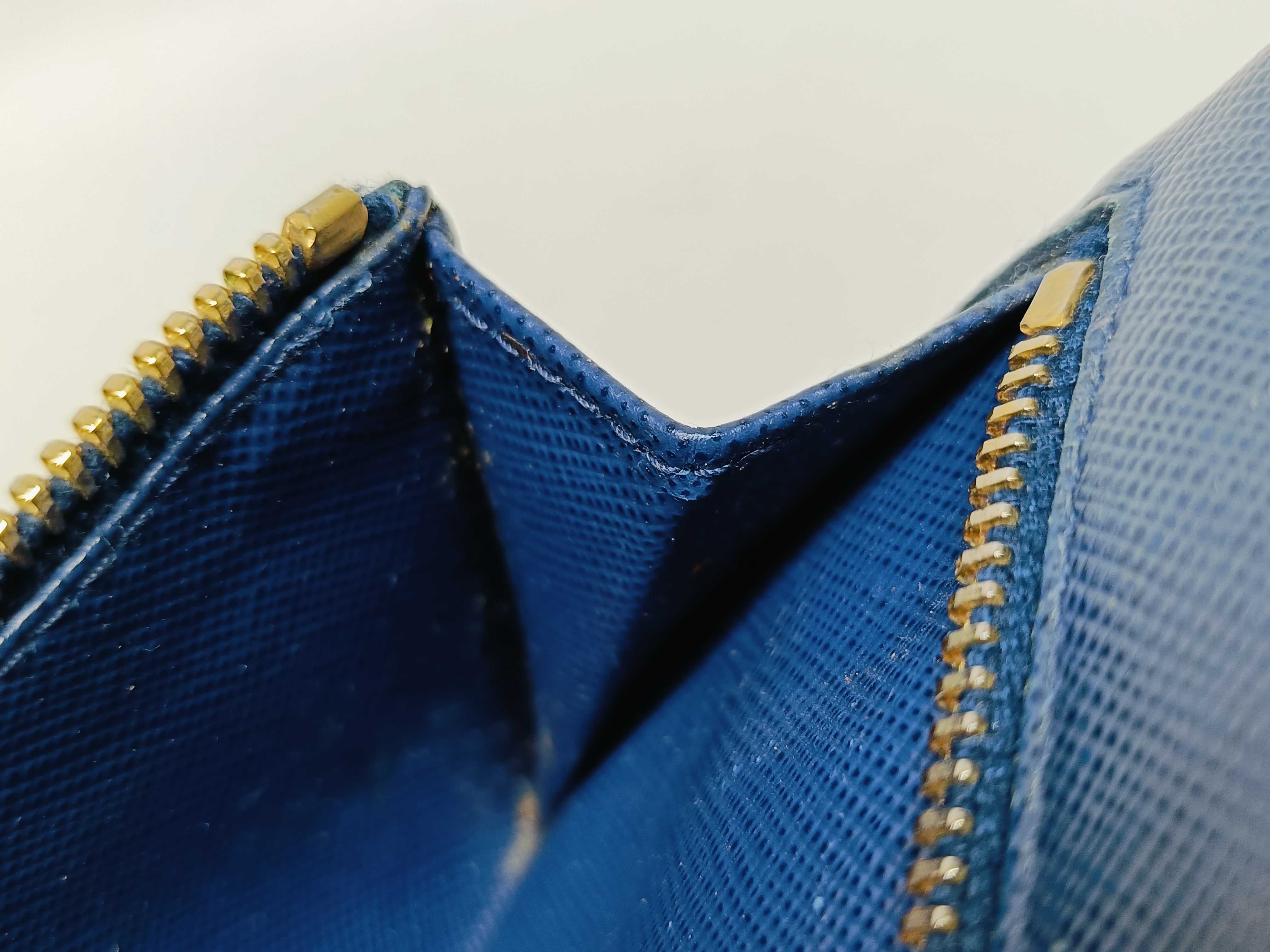 Saffiano Long Wallet — view 9
