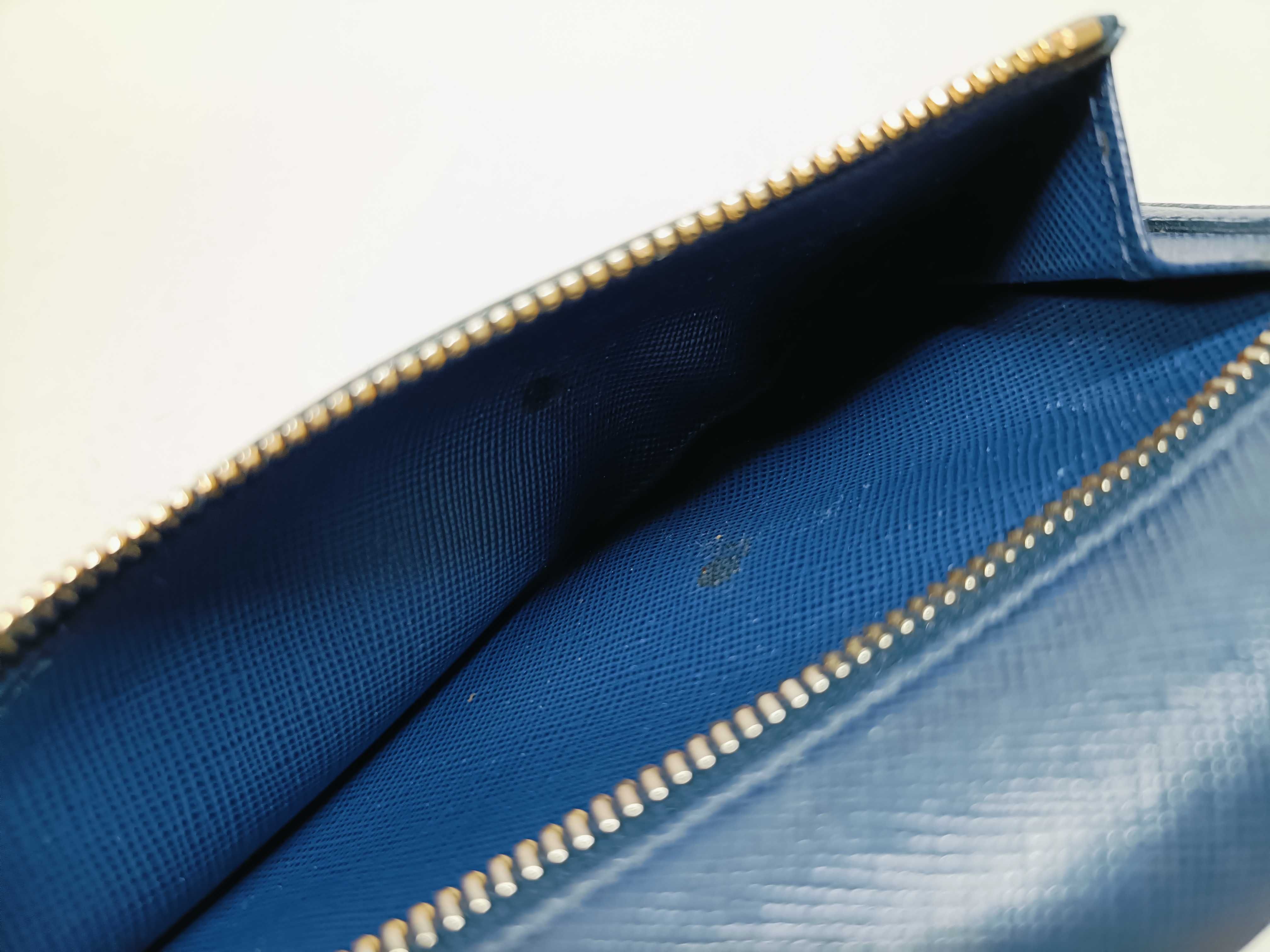 Saffiano Long Wallet — view 10
