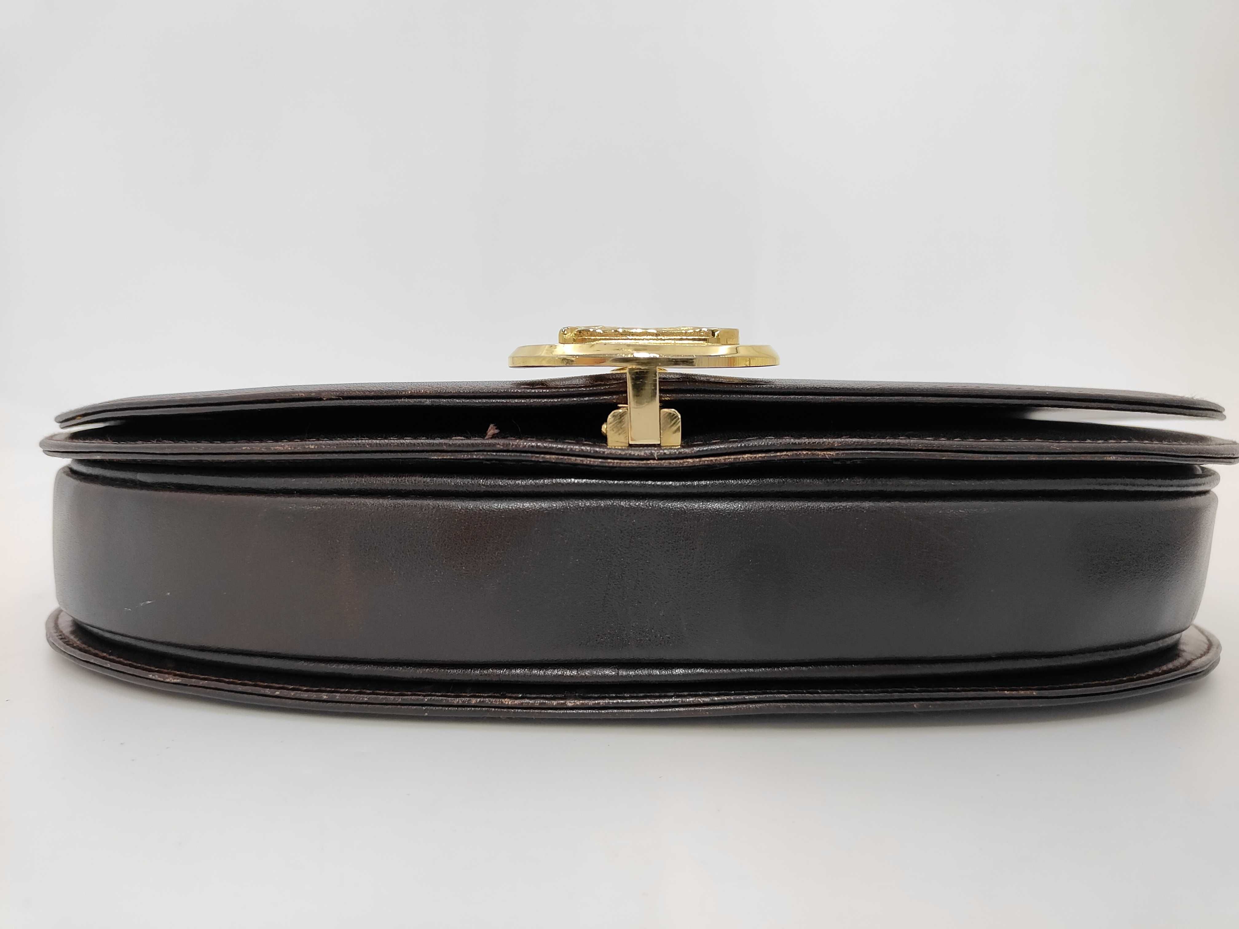 Leather Shoulder Bag — view 7