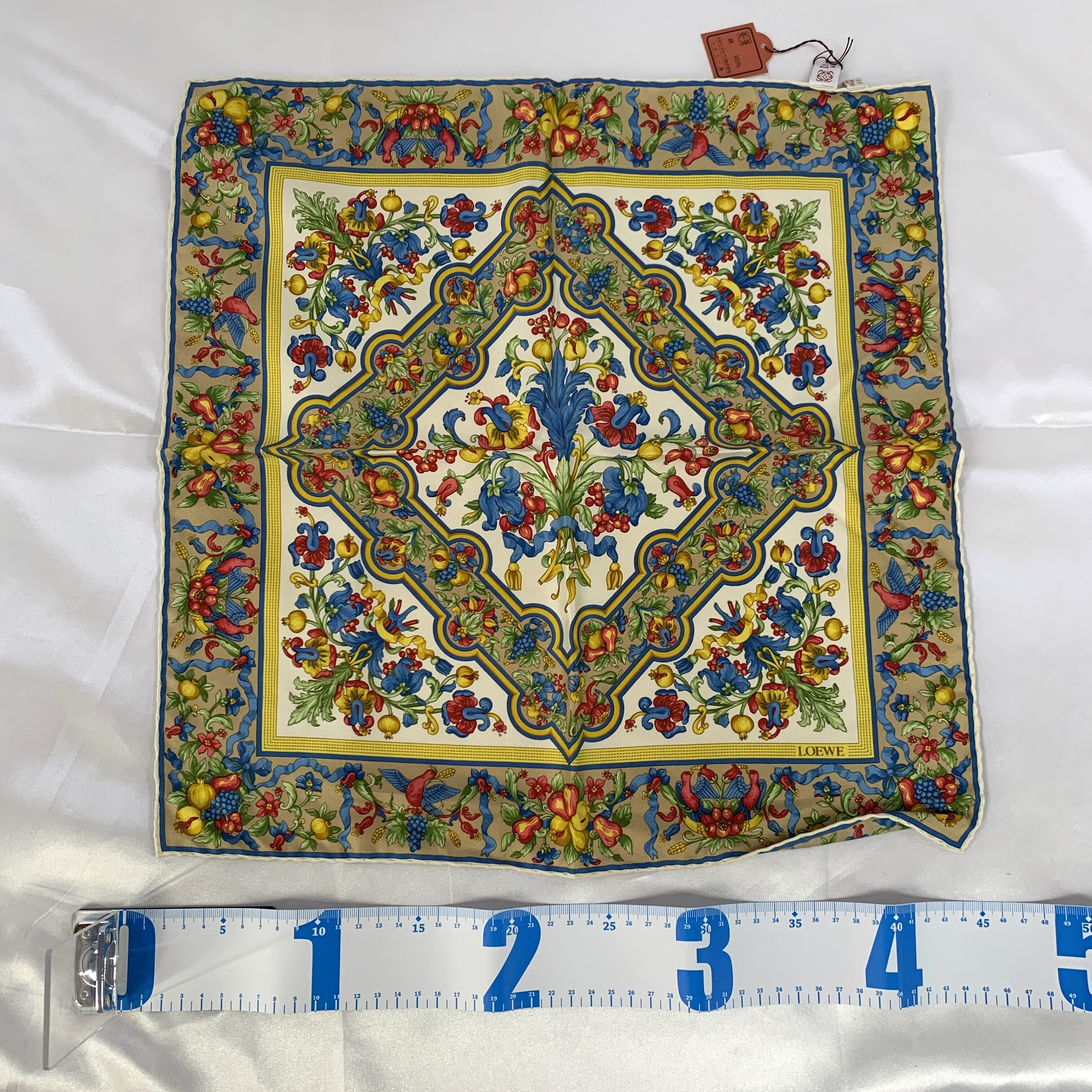 scarf, 100% silk, other accessories. — view 2