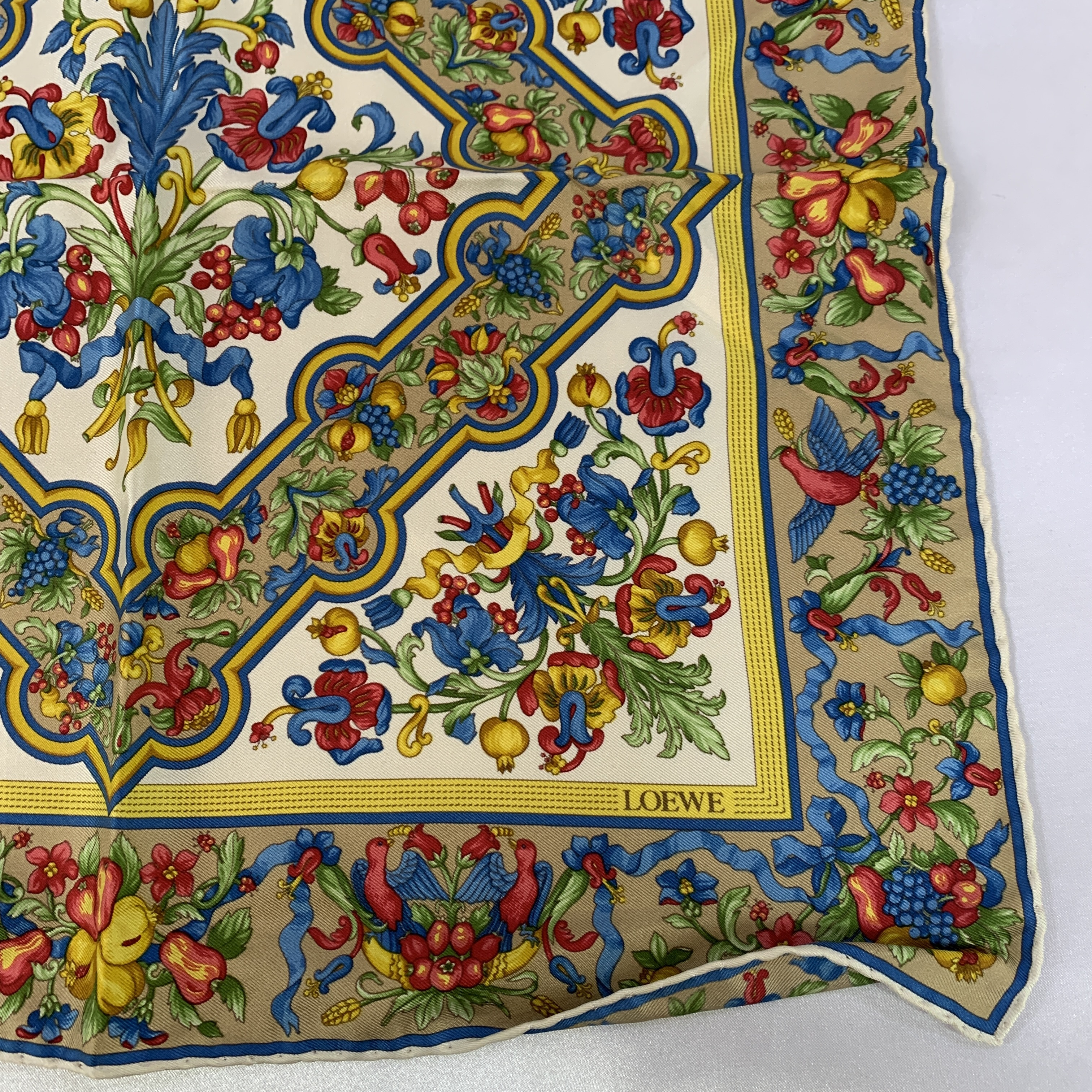 scarf, 100% silk, other accessories. — view 6