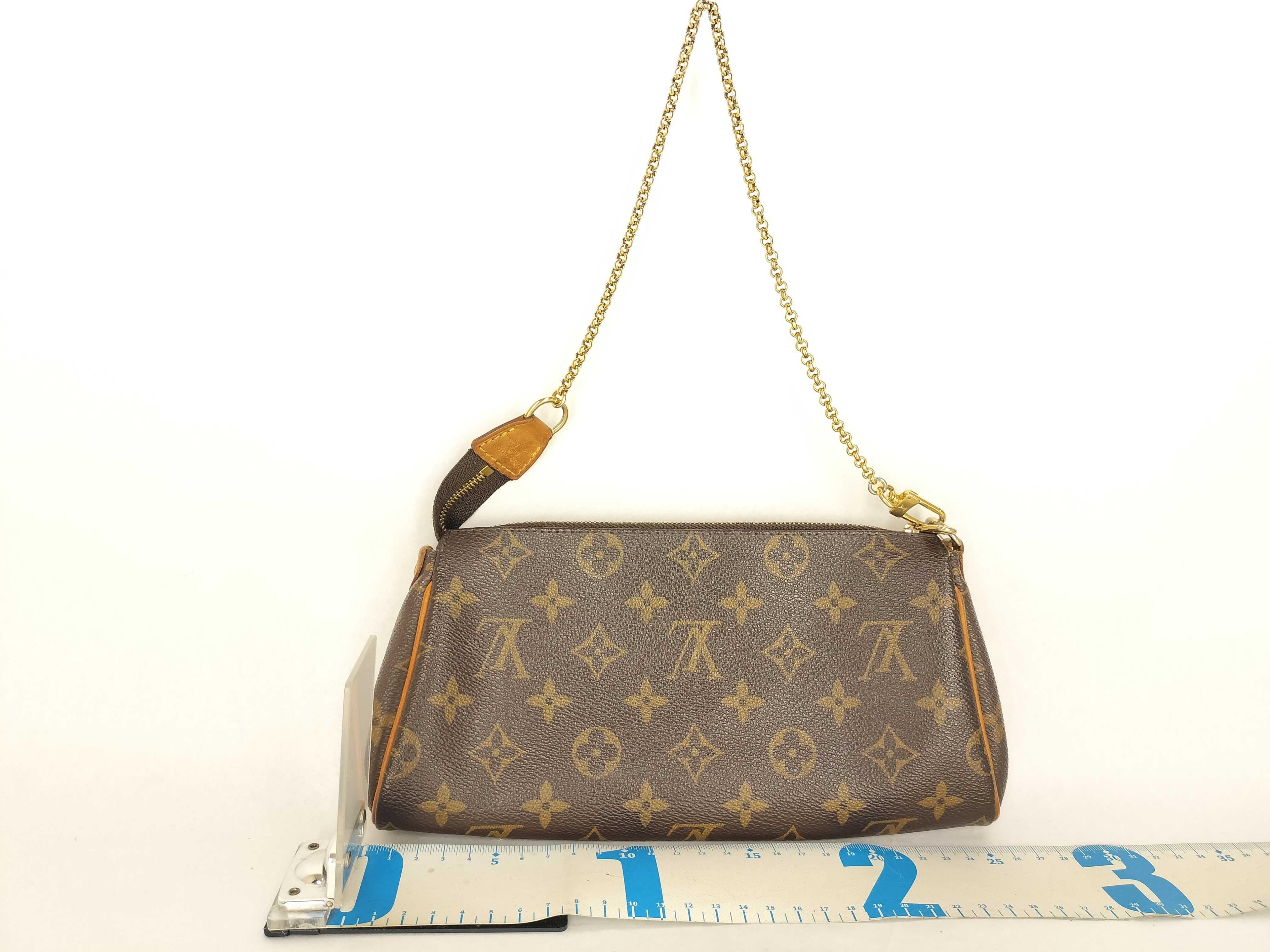 Monogram Pochette Eva Shoulder Bag — view 2