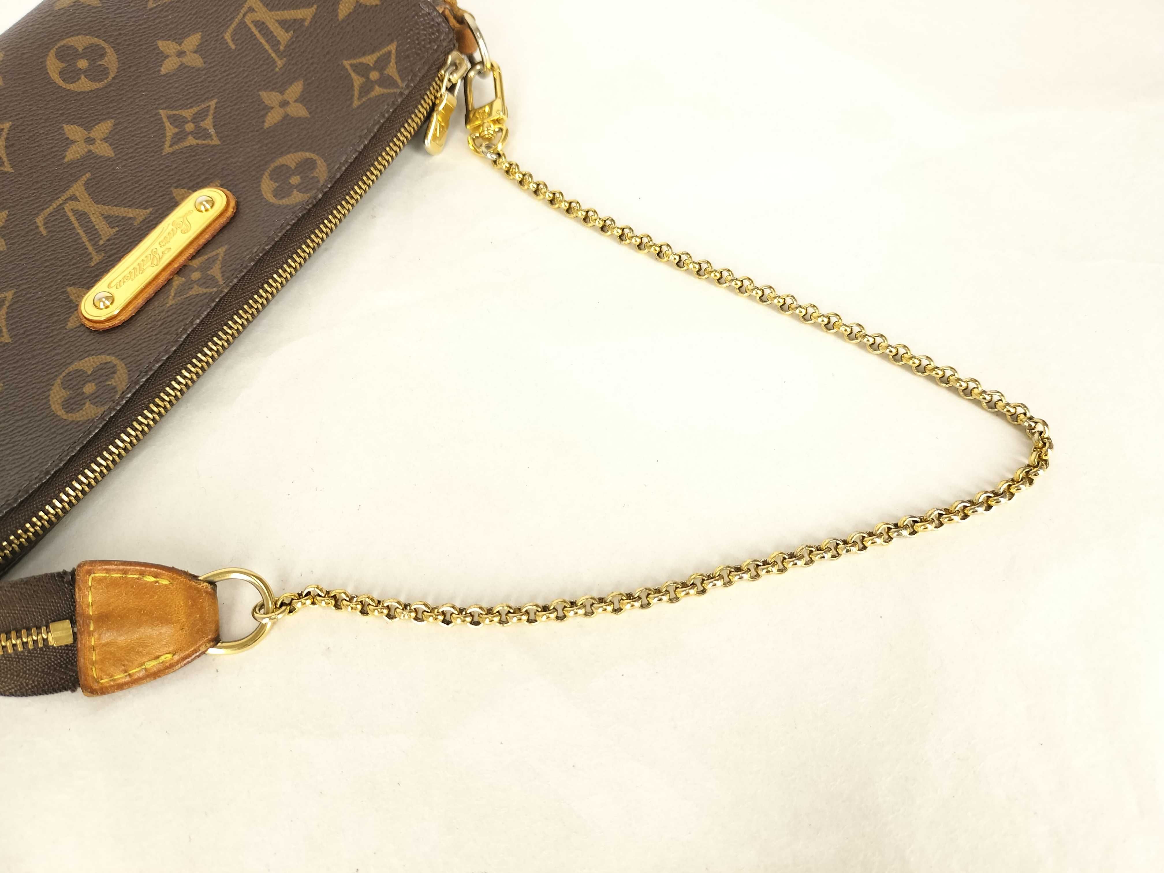 Monogram Pochette Eva Shoulder Bag — view 3