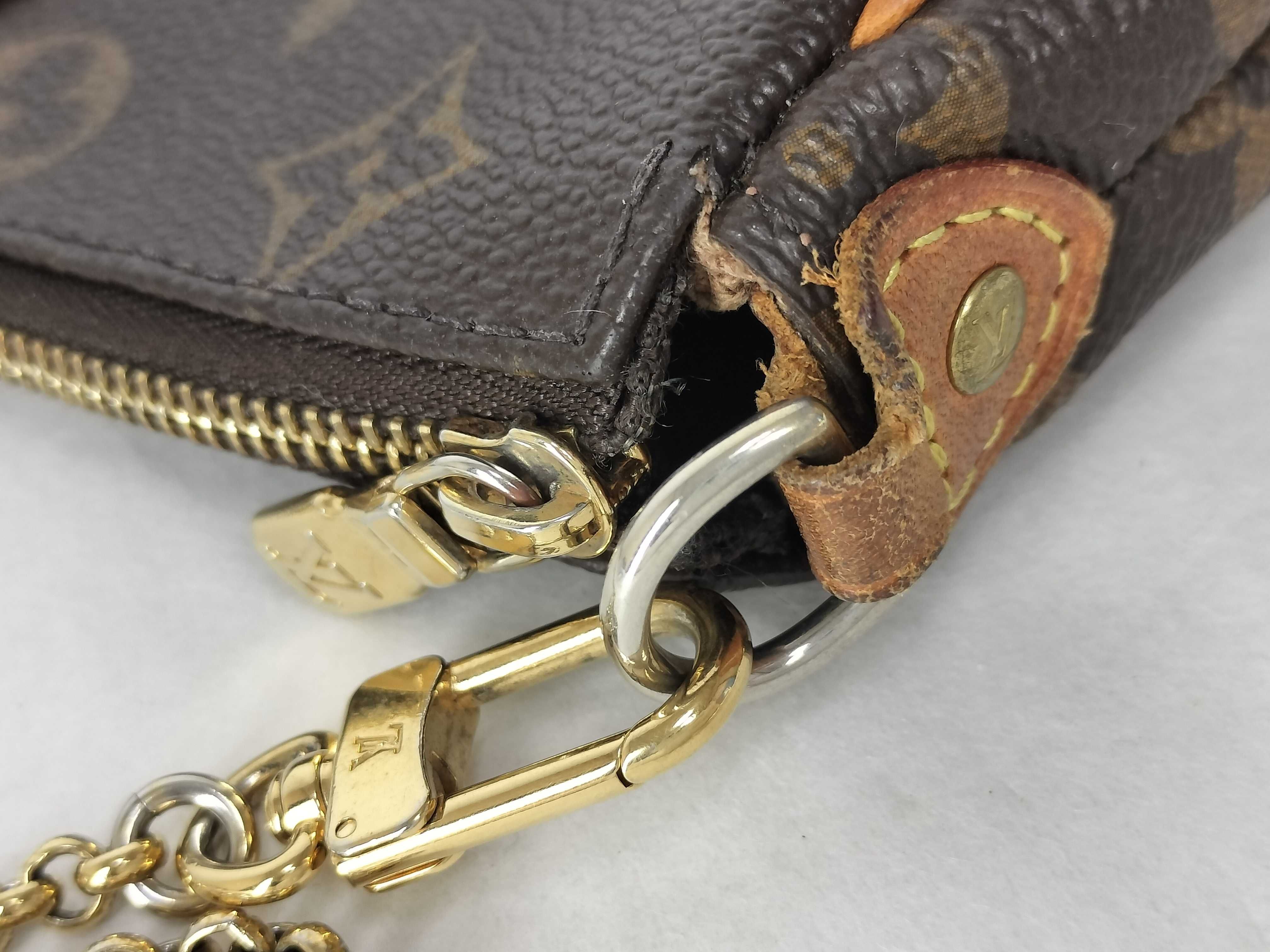 Monogram Pochette Eva Shoulder Bag — view 5