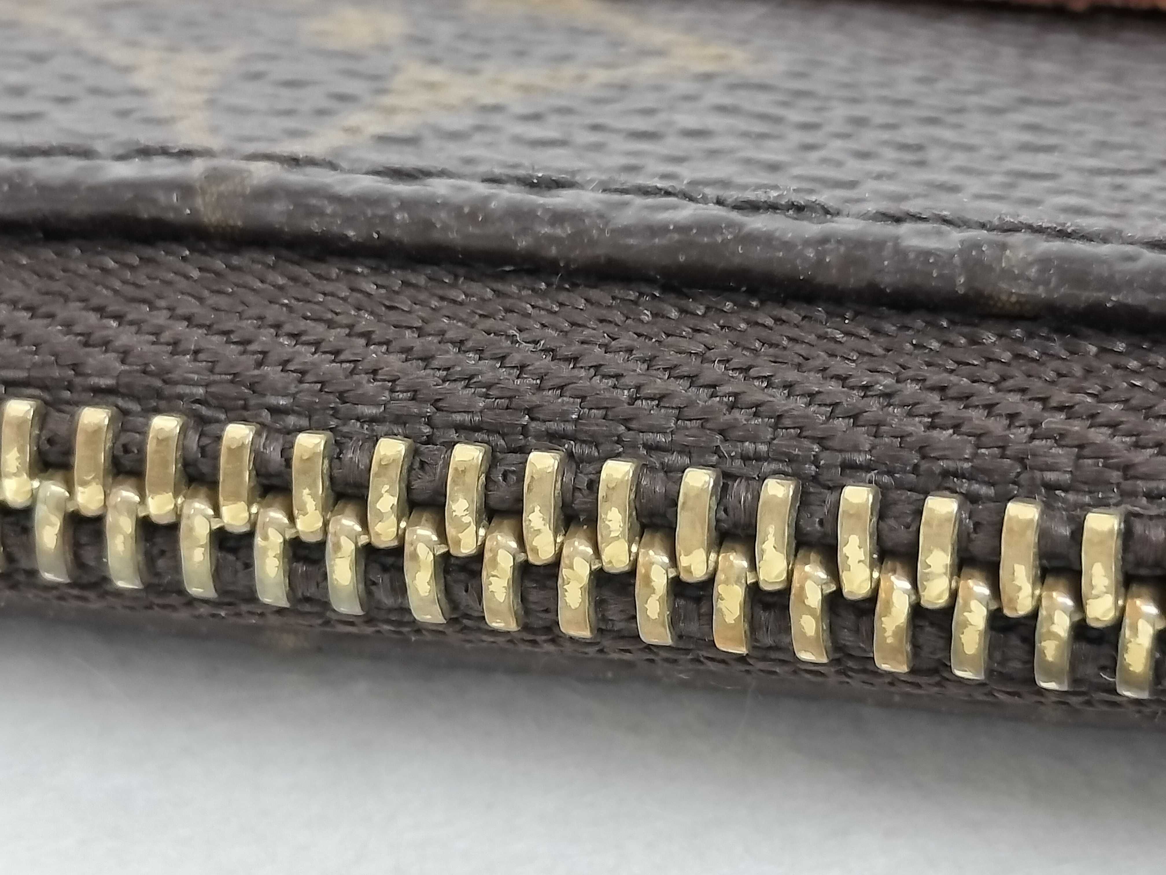 Monogram Pochette Eva Shoulder Bag — view 6