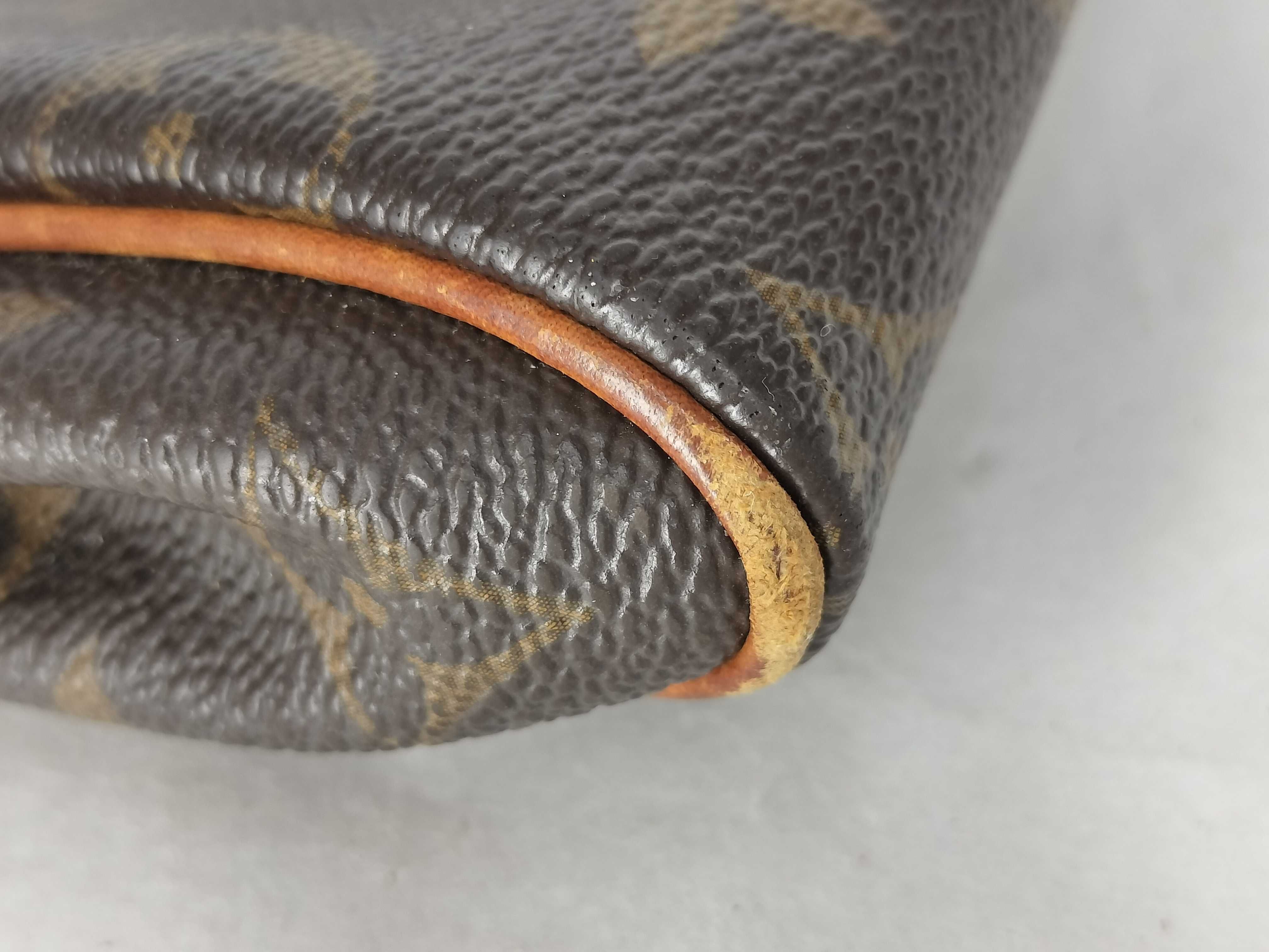 Monogram Pochette Eva Shoulder Bag — view 7