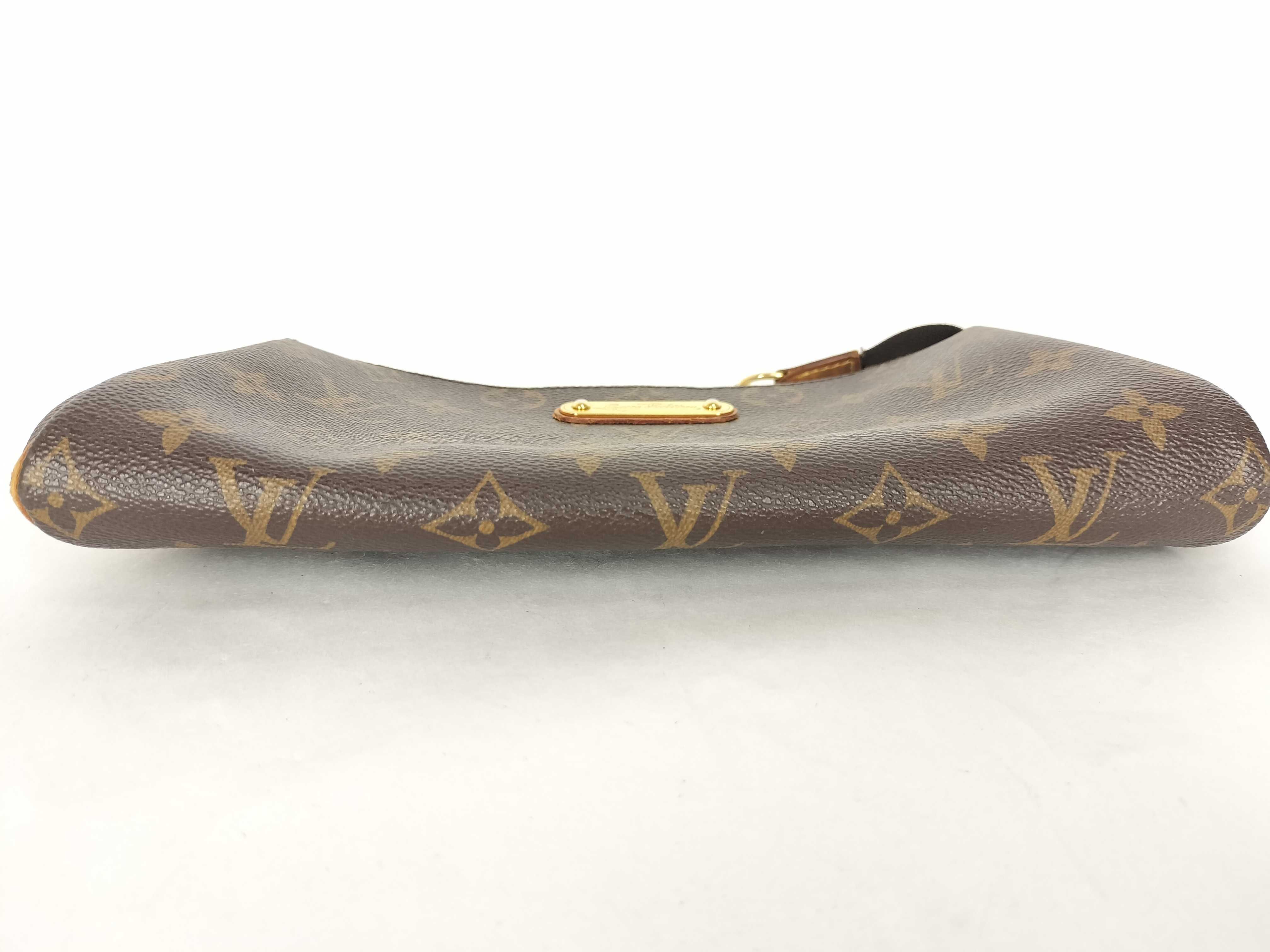 Monogram Pochette Eva Shoulder Bag — view 8