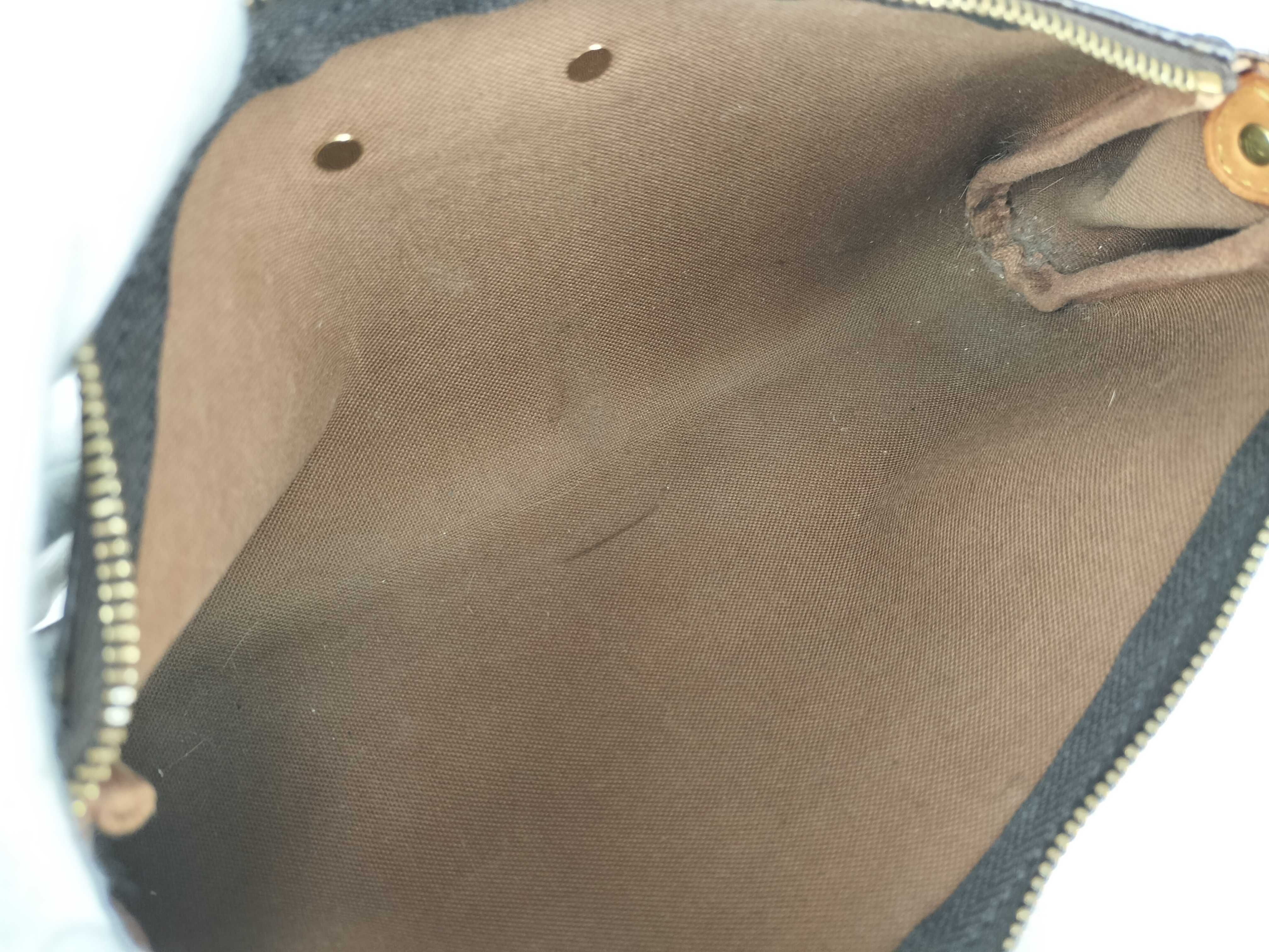Monogram Pochette Eva Shoulder Bag — view 10