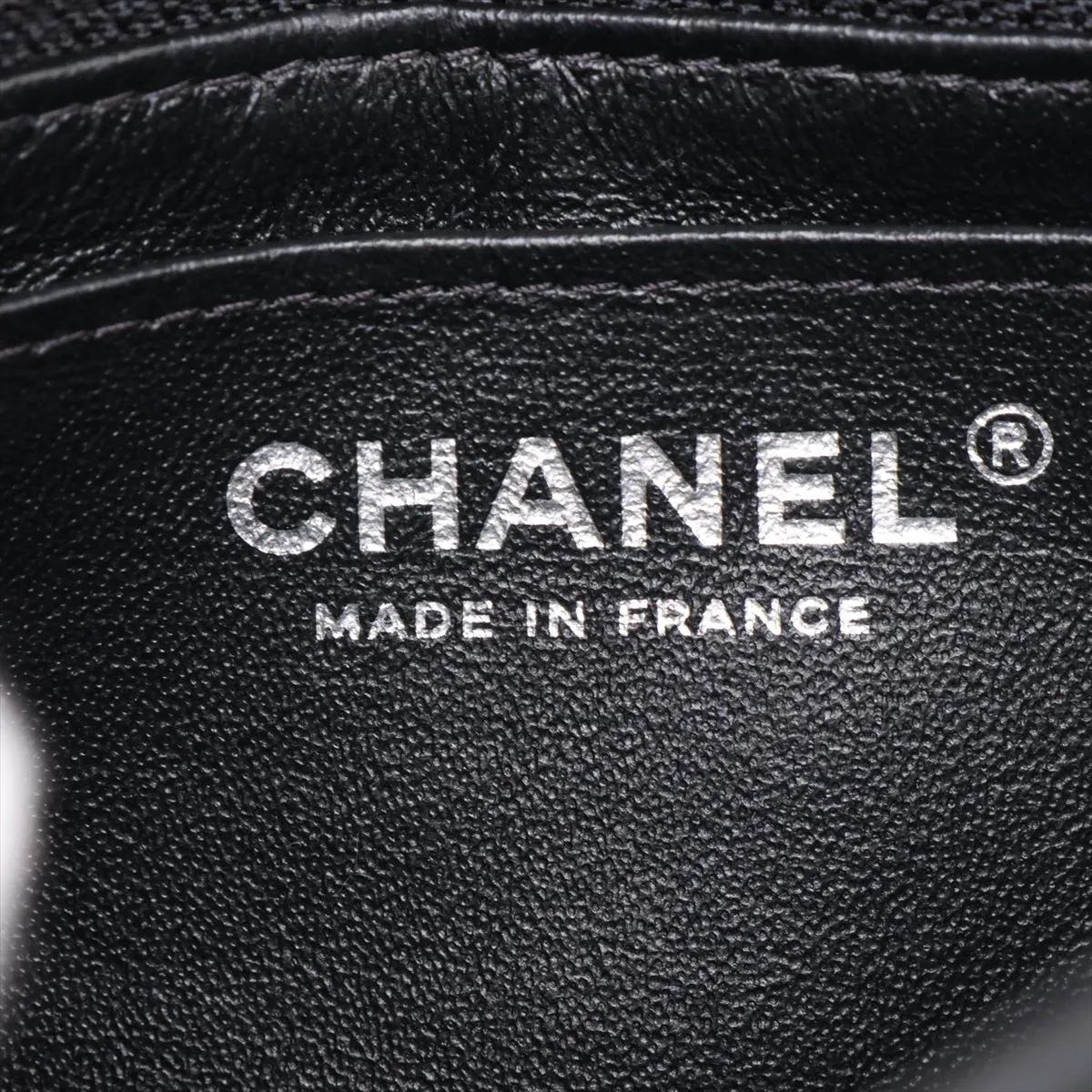 [Individually packaged] Chanel Mini Matelassé 17 Lambskin Single Flap Single Chain Bag, Black with Black Hardware, P4UPC3X9, Random Plate, A35200 — view 10