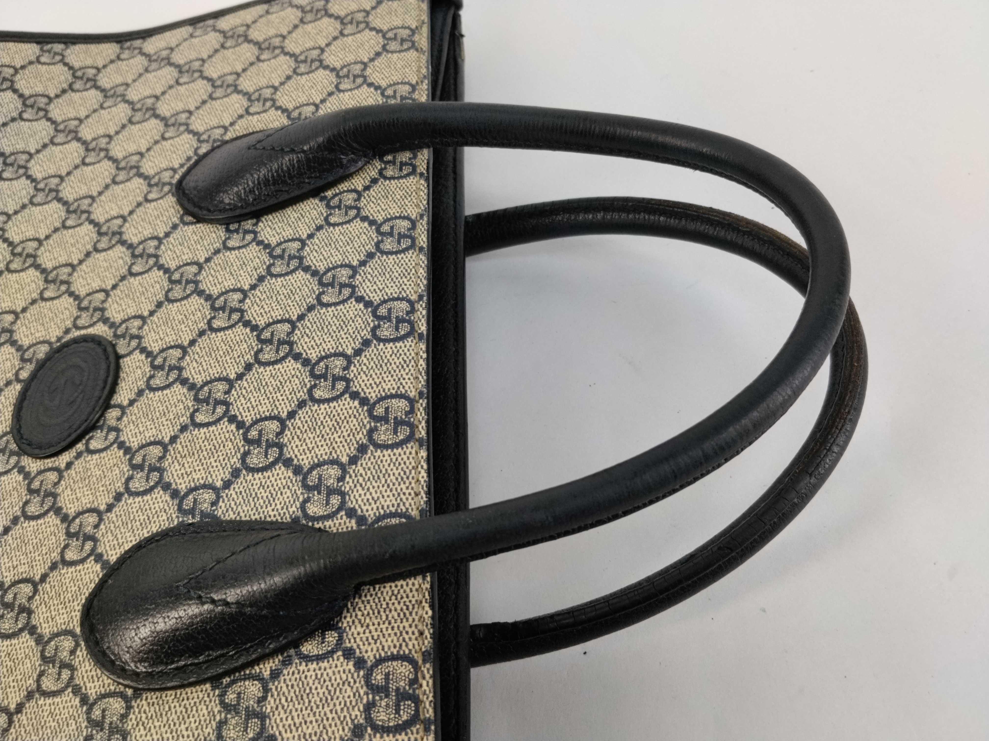 GG Canvas Tote Bag — view 3