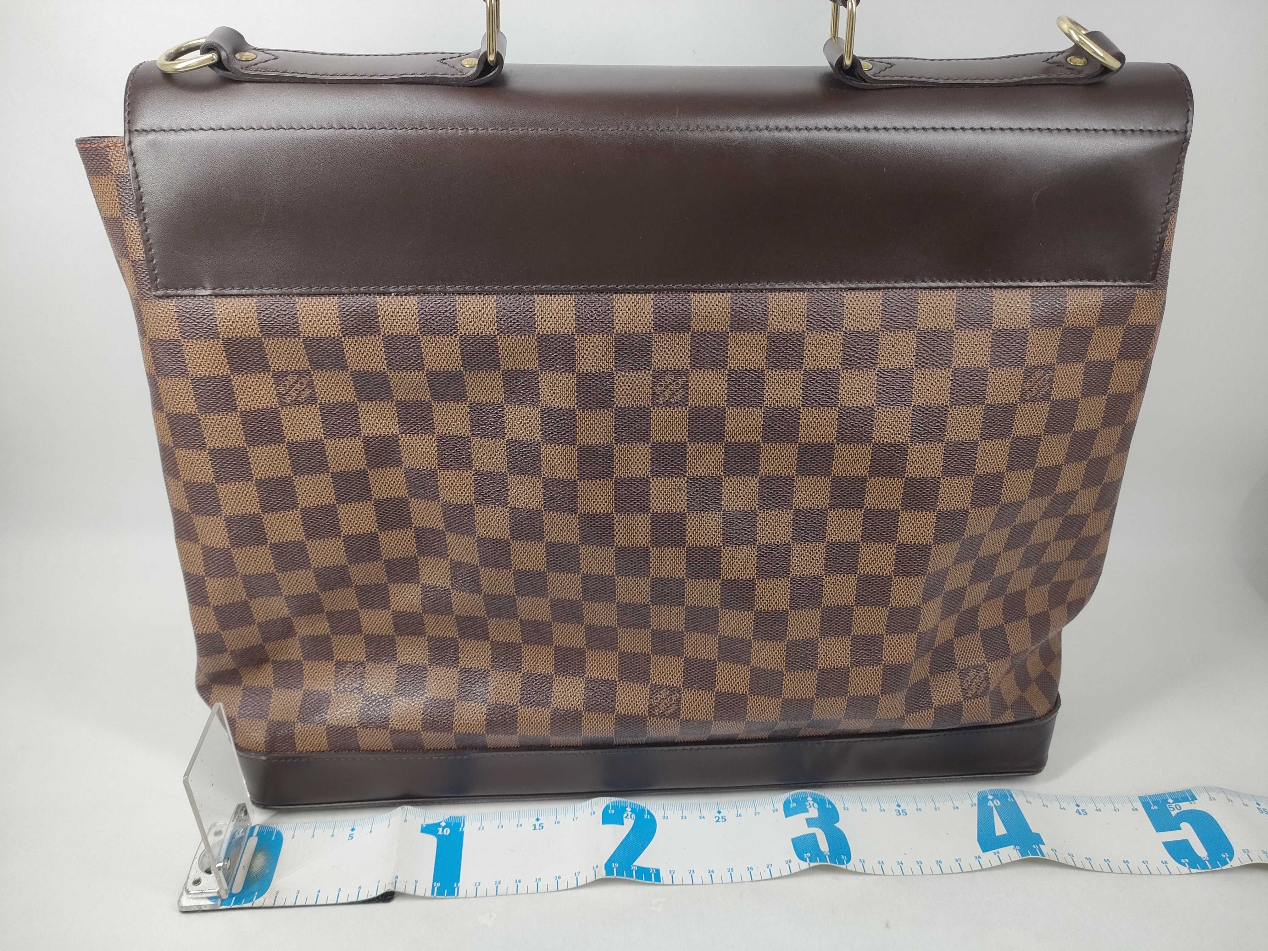 Damier Weston End PM N41130 Boston Bag — view 2