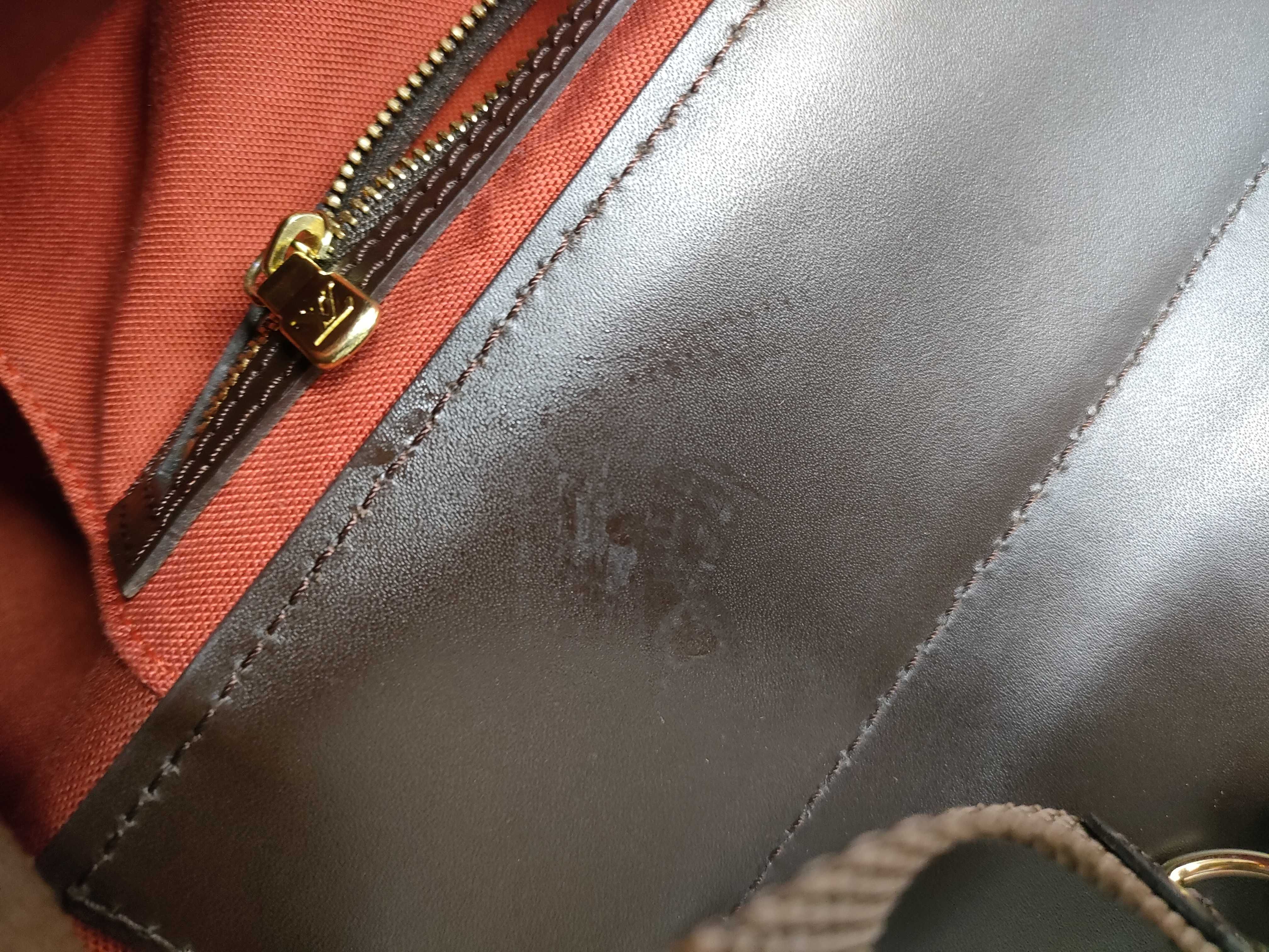 Damier Weston End PM N41130 Boston Bag — view 11