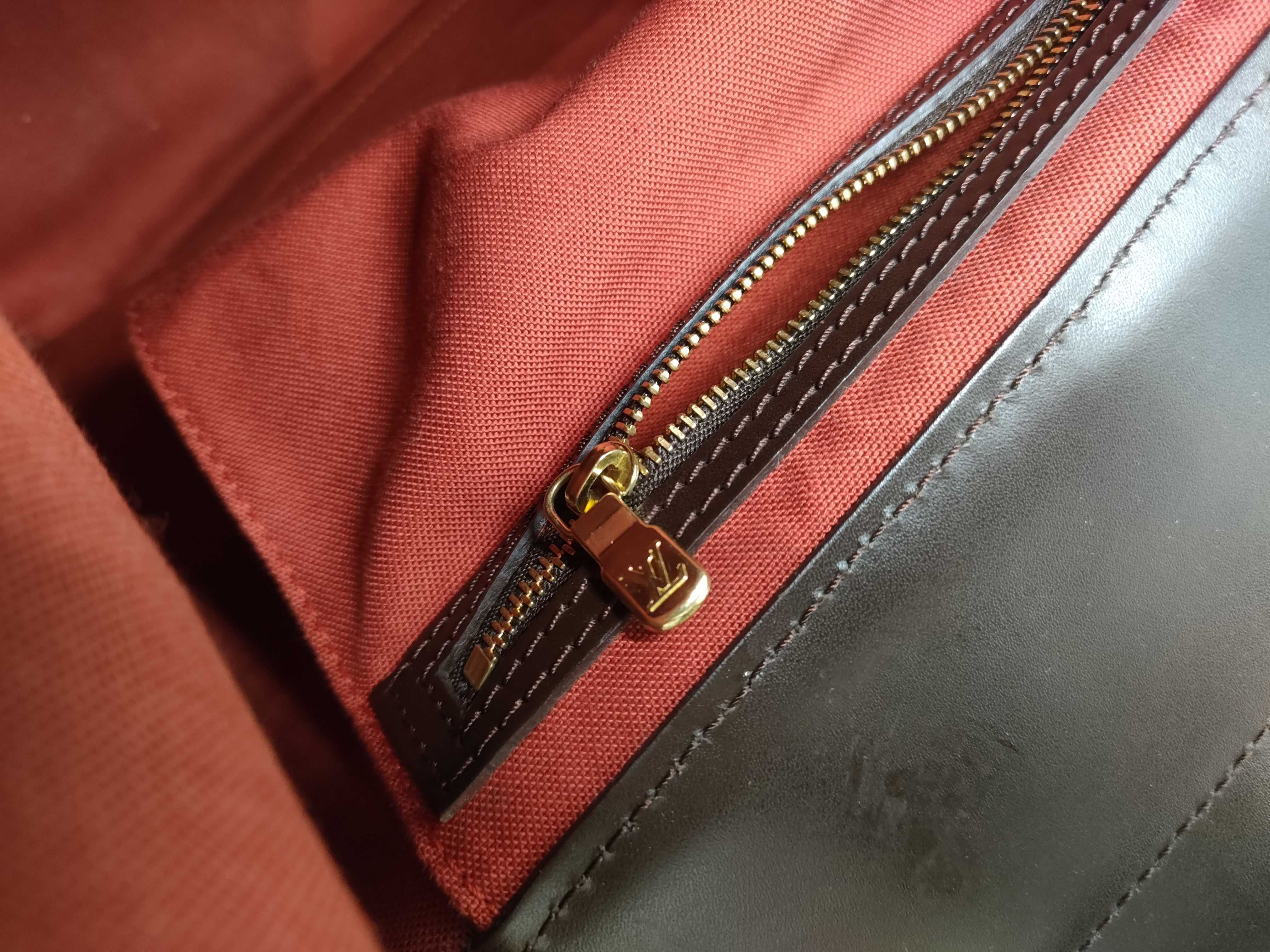 Damier Weston End PM N41130 Boston Bag — view 12