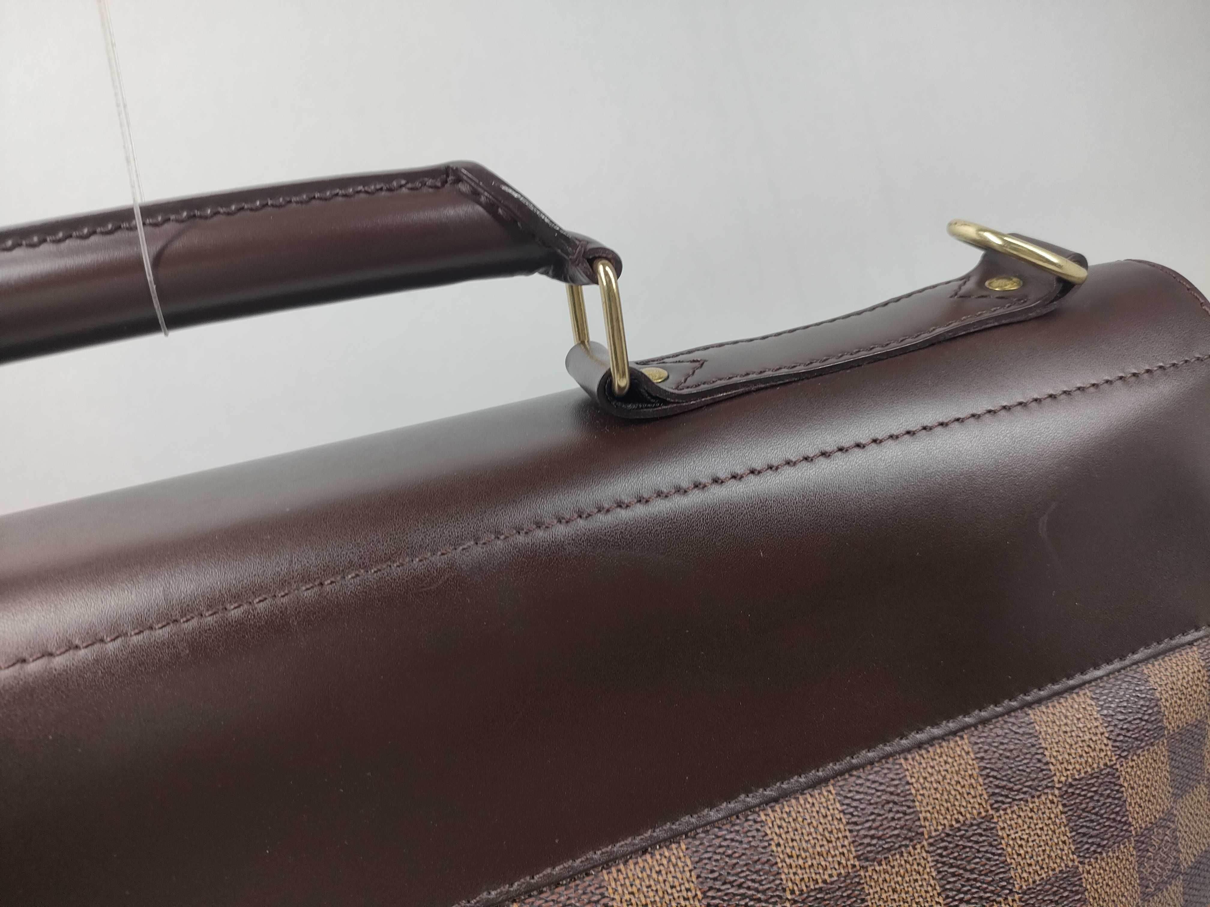 Damier Weston End PM N41130 Boston Bag — view 3