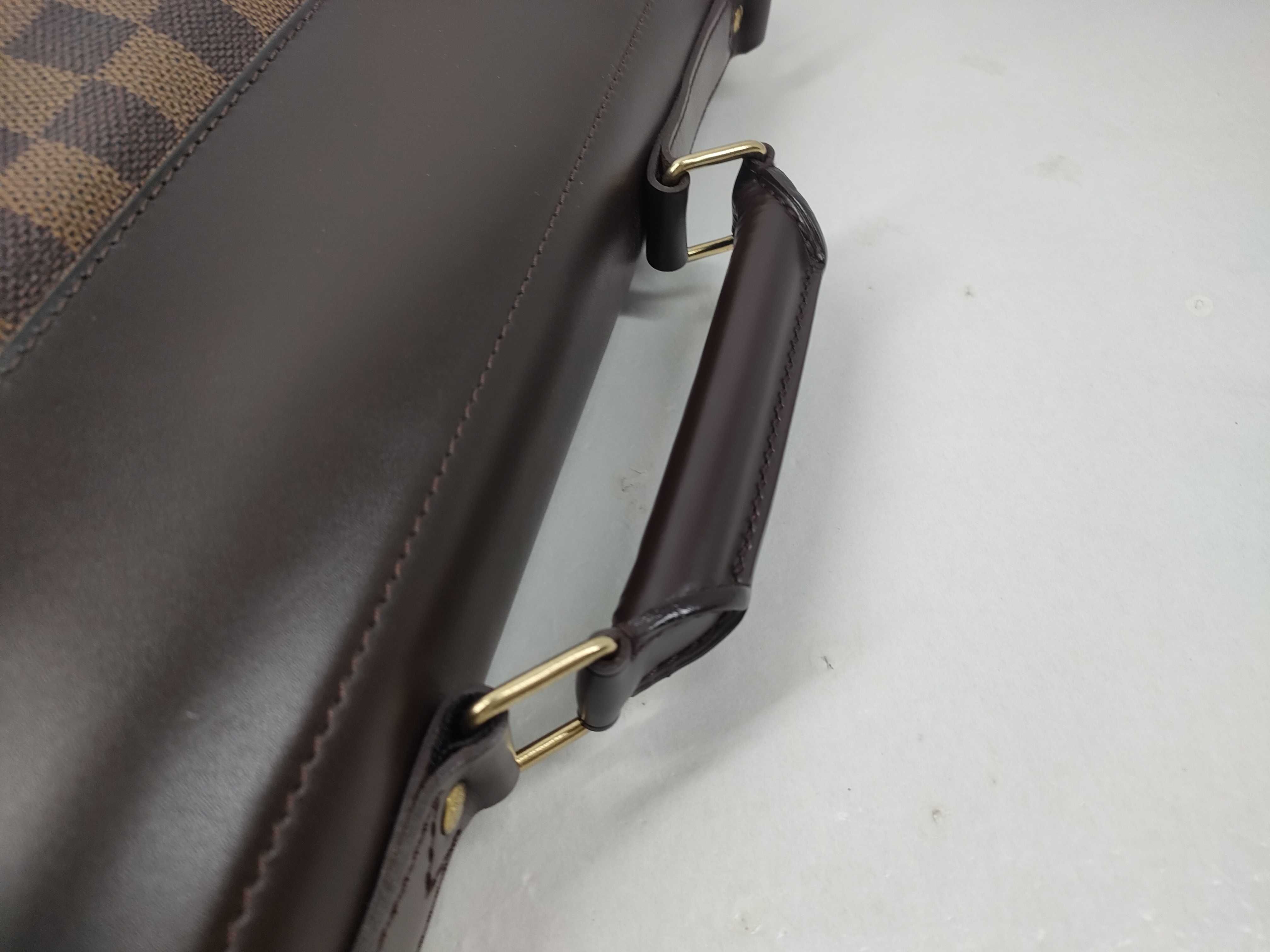 Damier Weston End PM N41130 Boston Bag — view 4