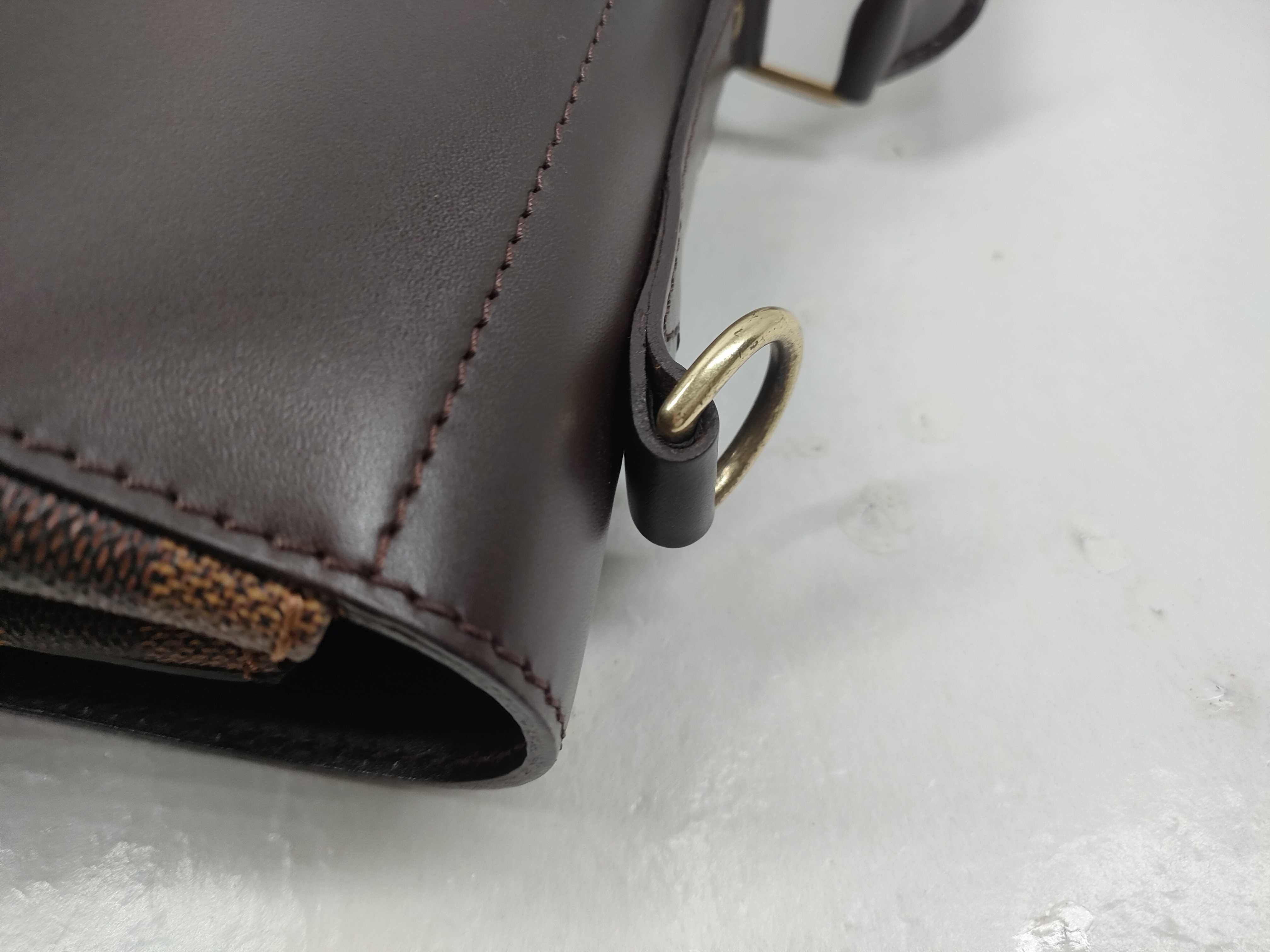Damier Weston End PM N41130 Boston Bag — view 6
