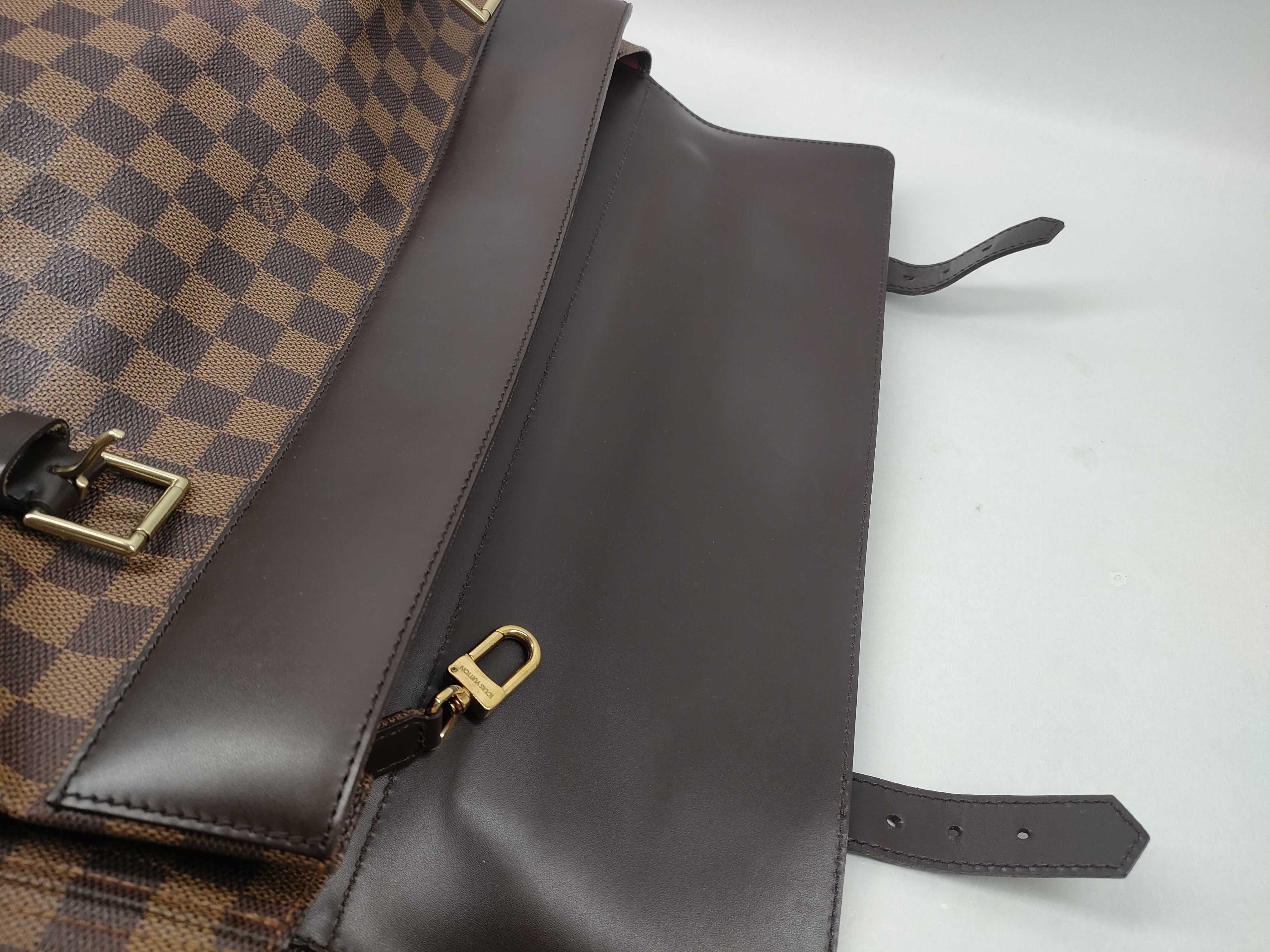 Damier Weston End PM N41130 Boston Bag — view 8