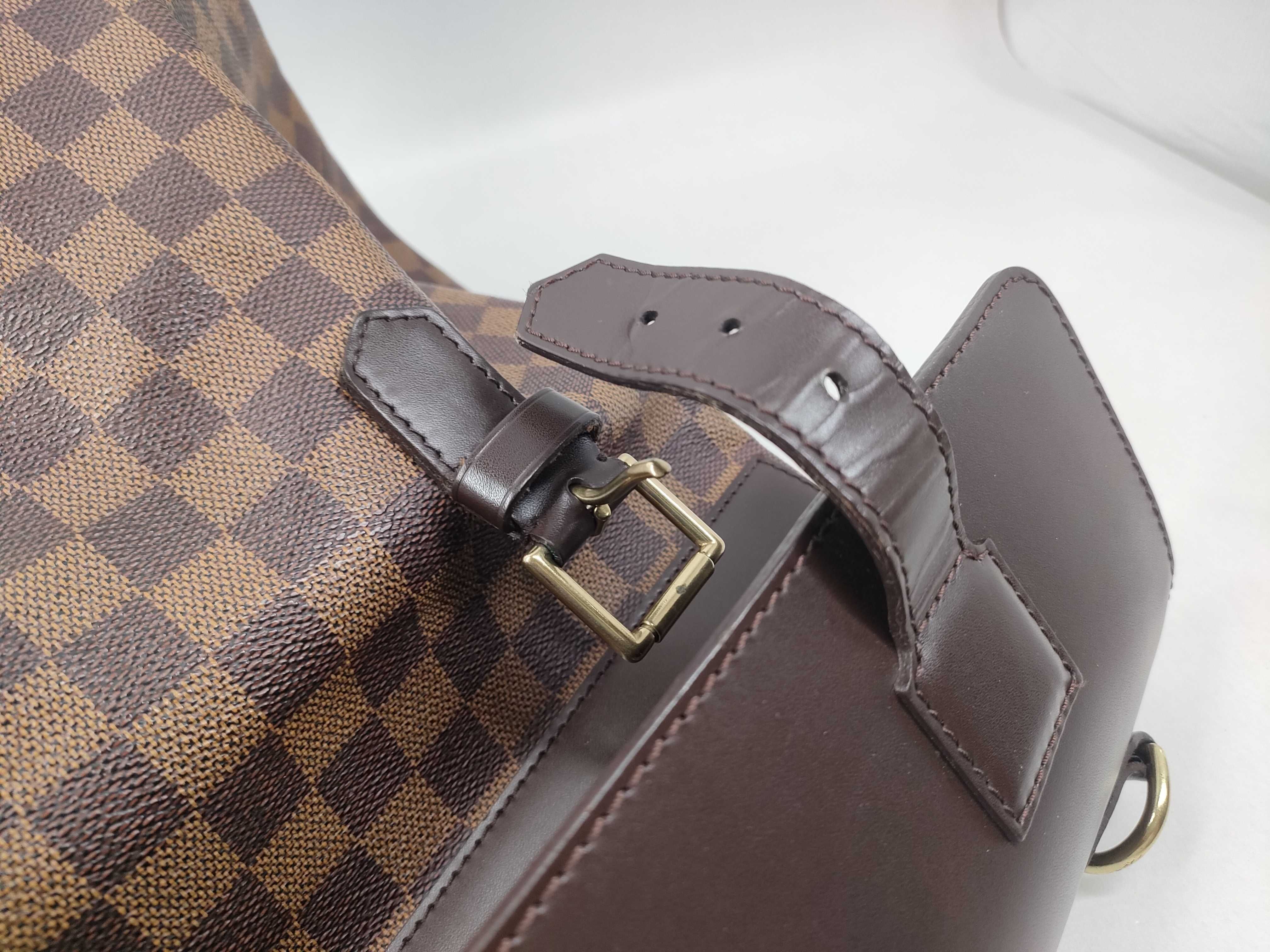 Damier Weston End PM N41130 Boston Bag — view 9