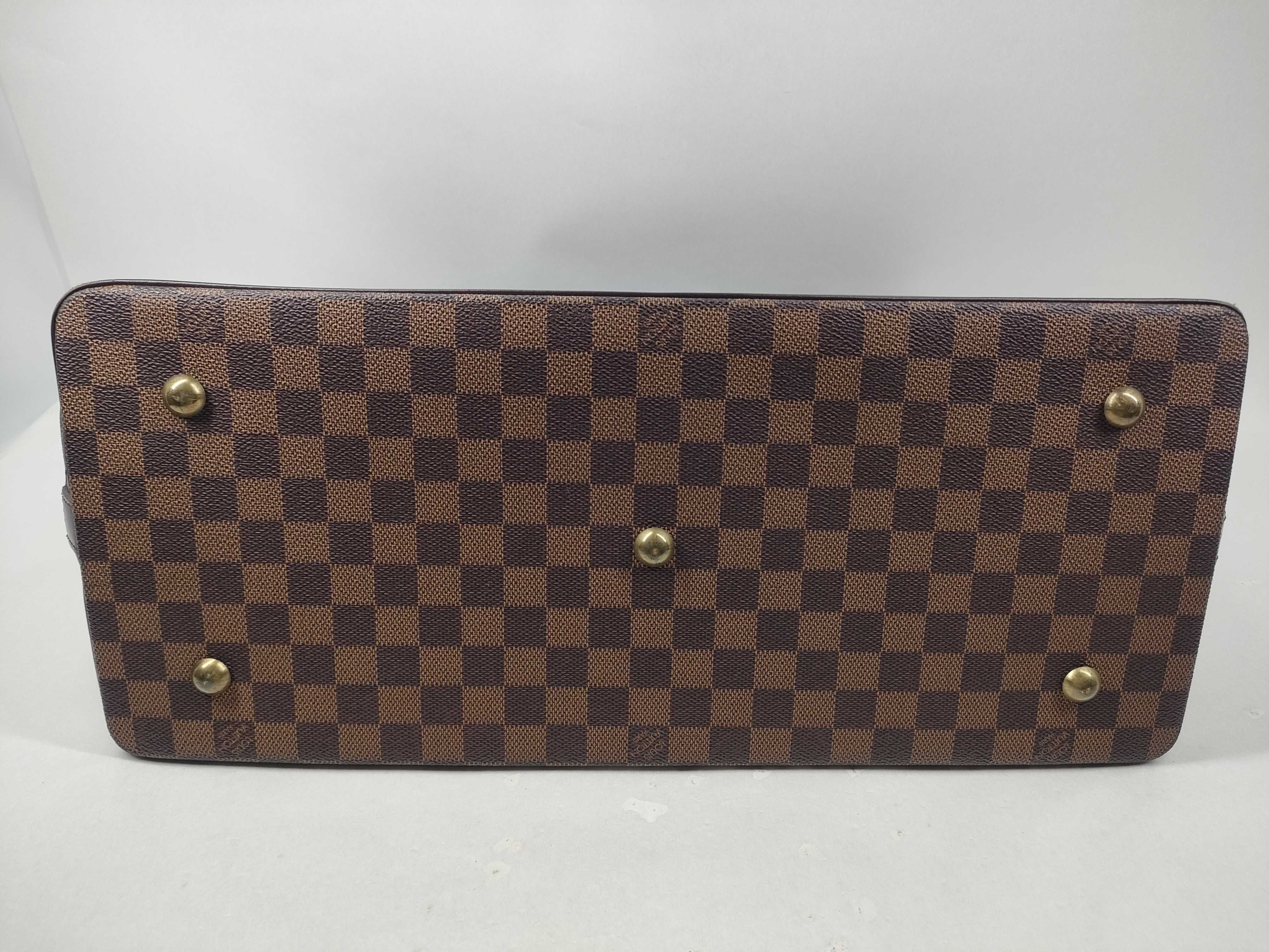 Damier Weston End PM N41130 Boston Bag — view 10