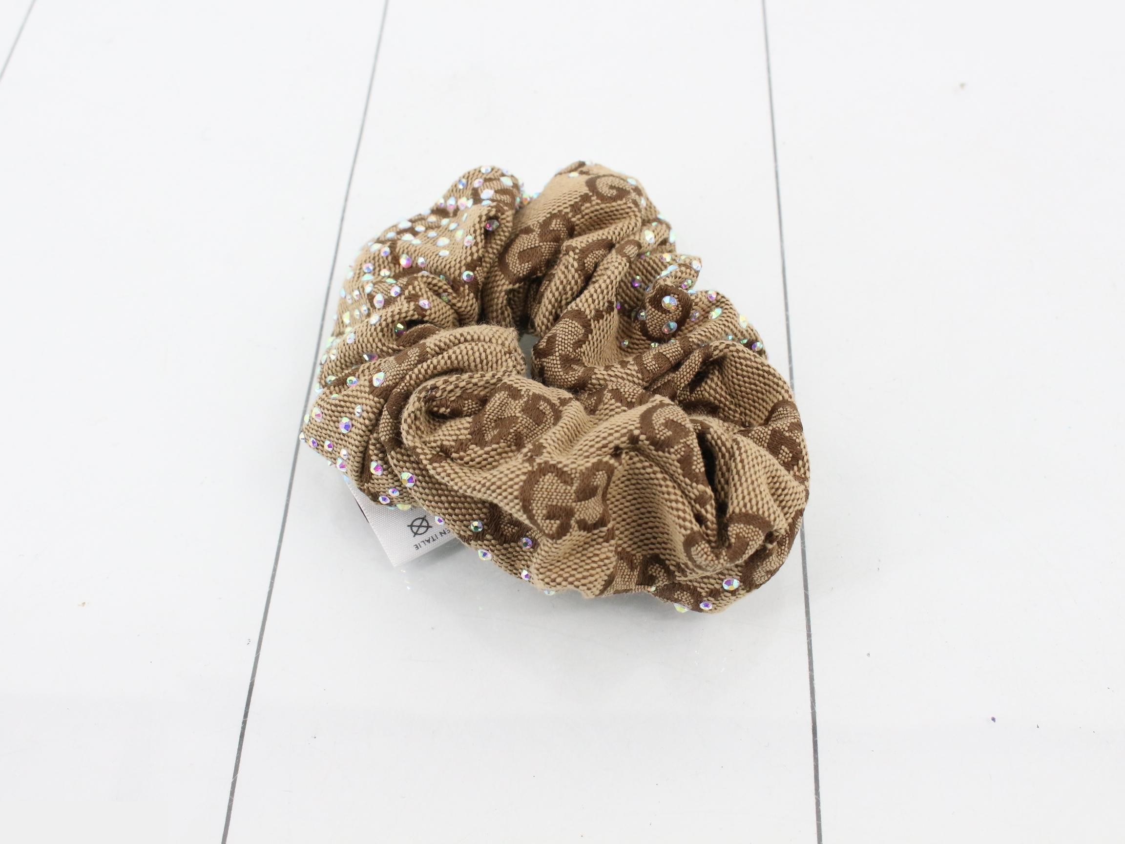 GG Canvas Scrunchie — view 2