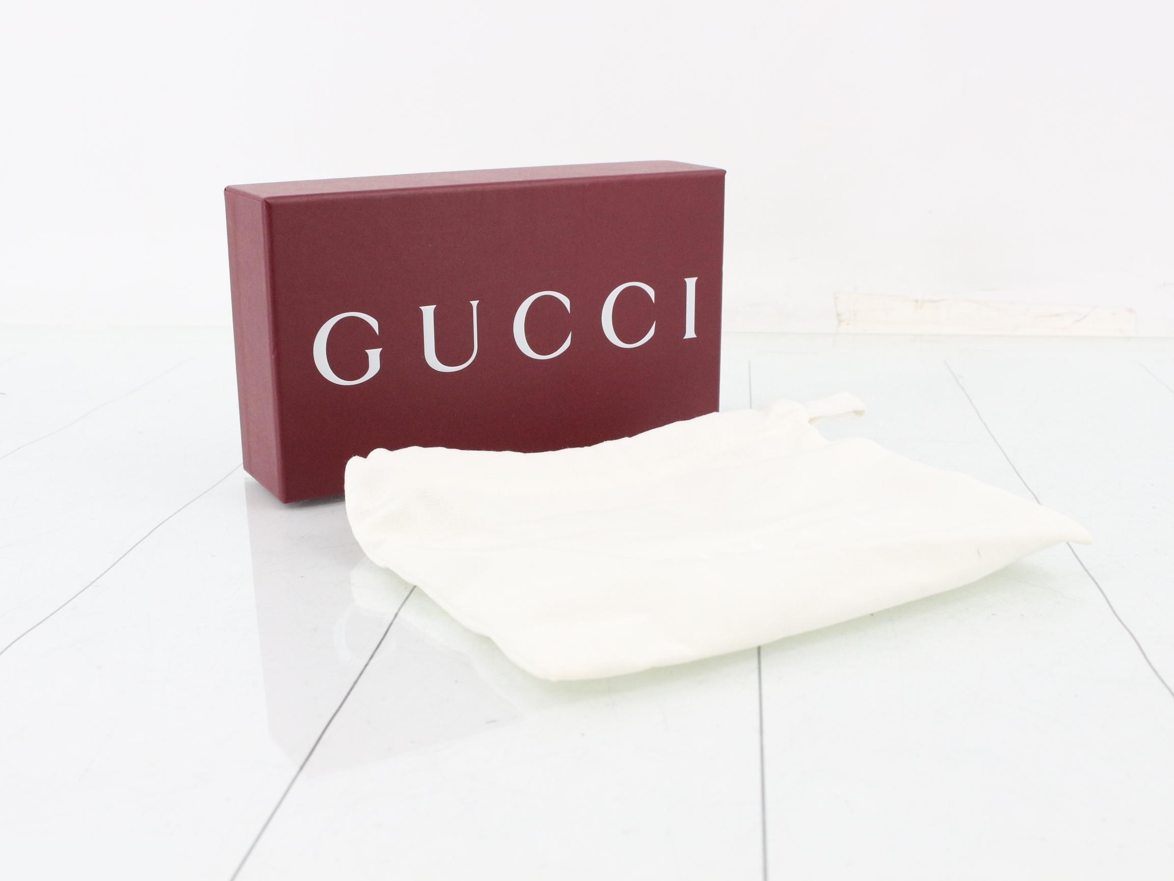 GG Canvas Scrunchie — view 4