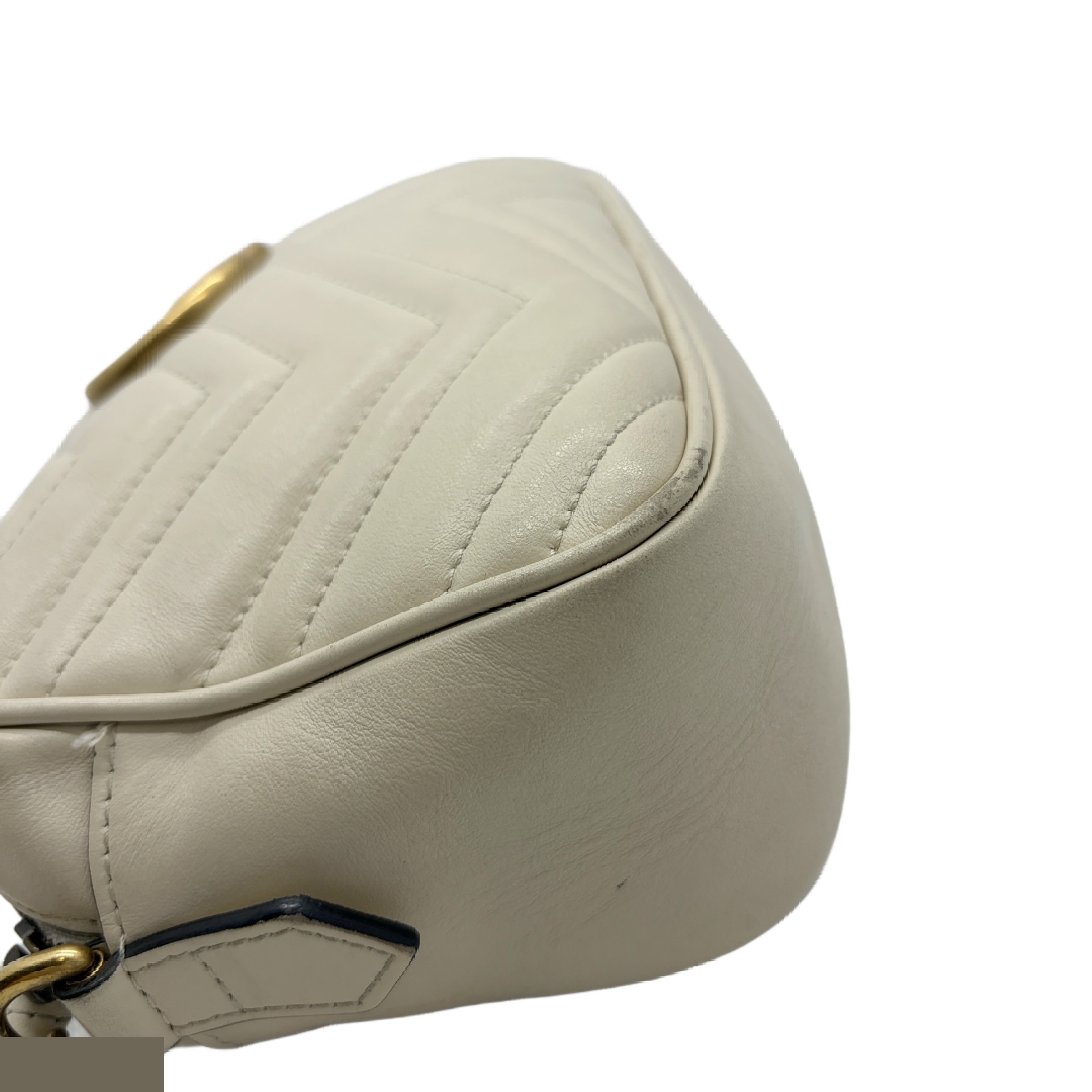 GG Marmont Leather Chain Bag — view 5