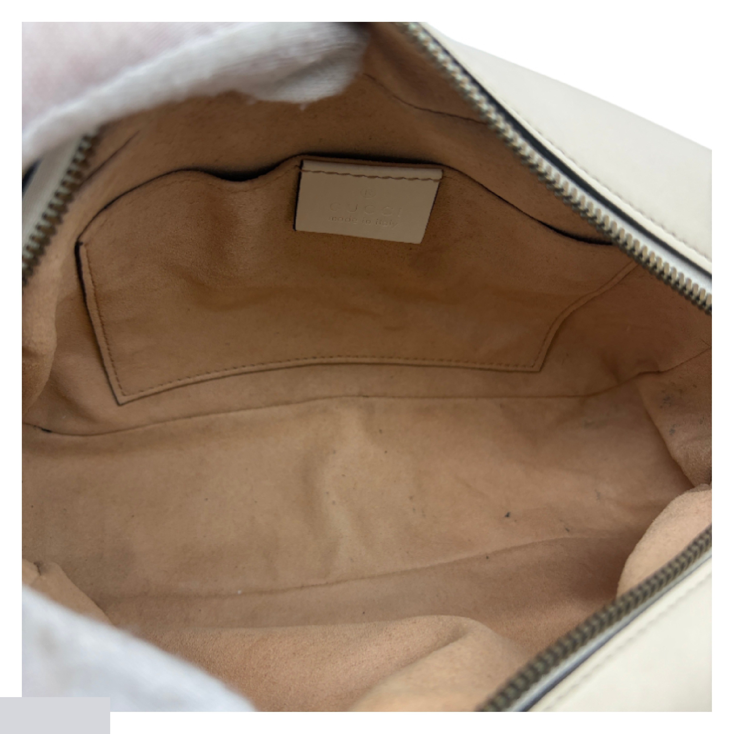 GG Marmont Leather Chain Bag — view 9