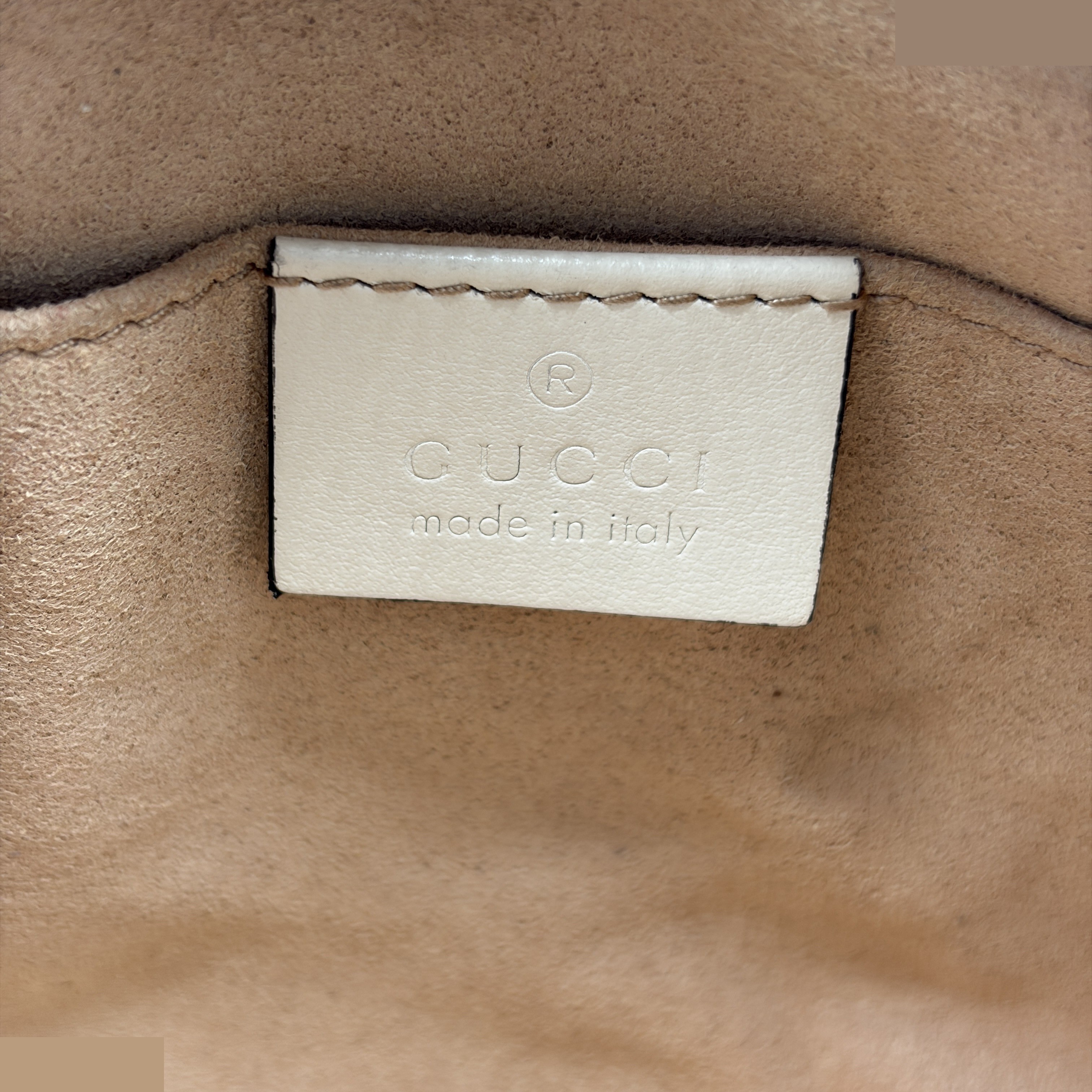 GG Marmont Leather Chain Bag — view 10