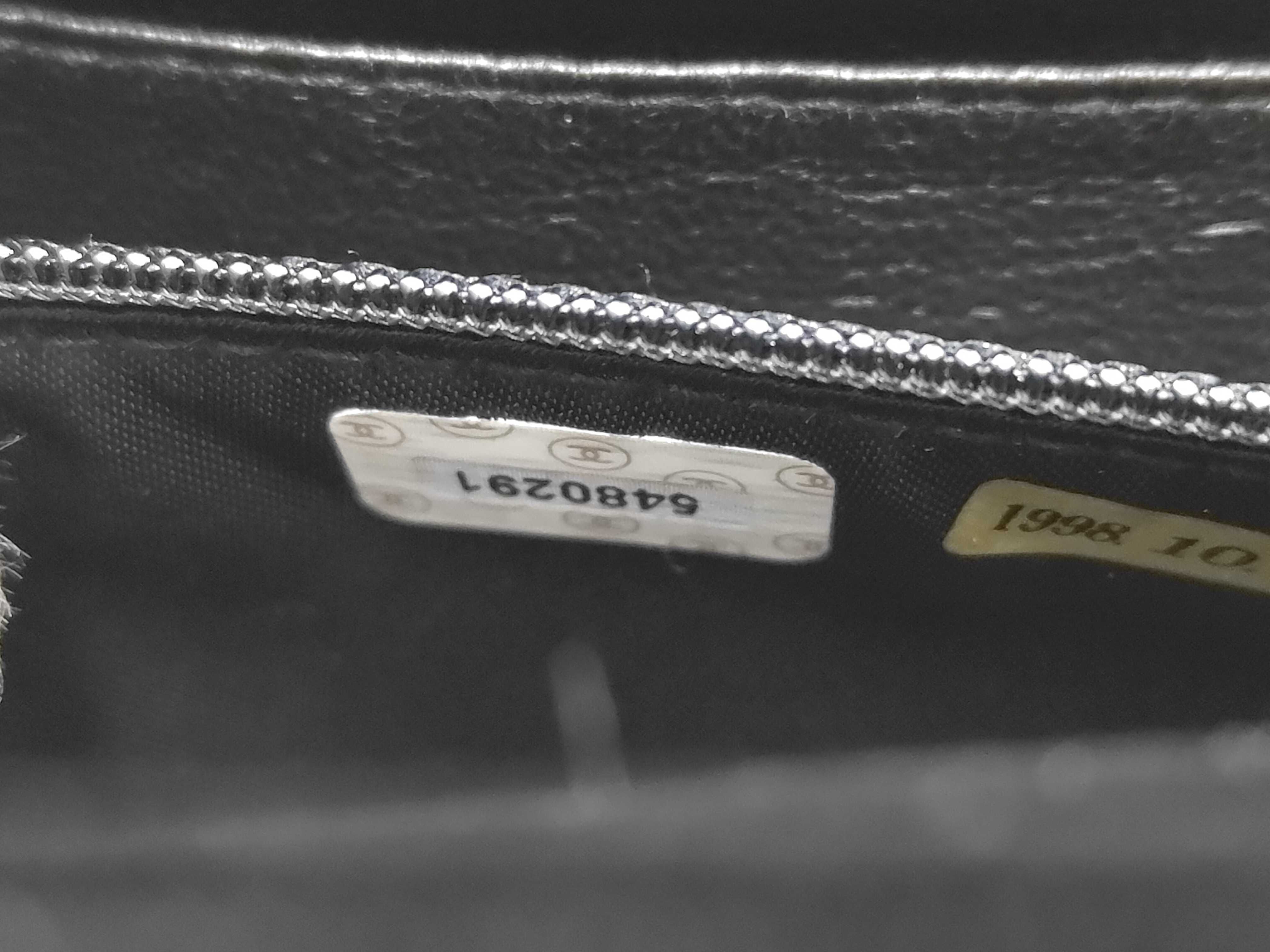 Velour Handbag with Turnlock Motif — view 13