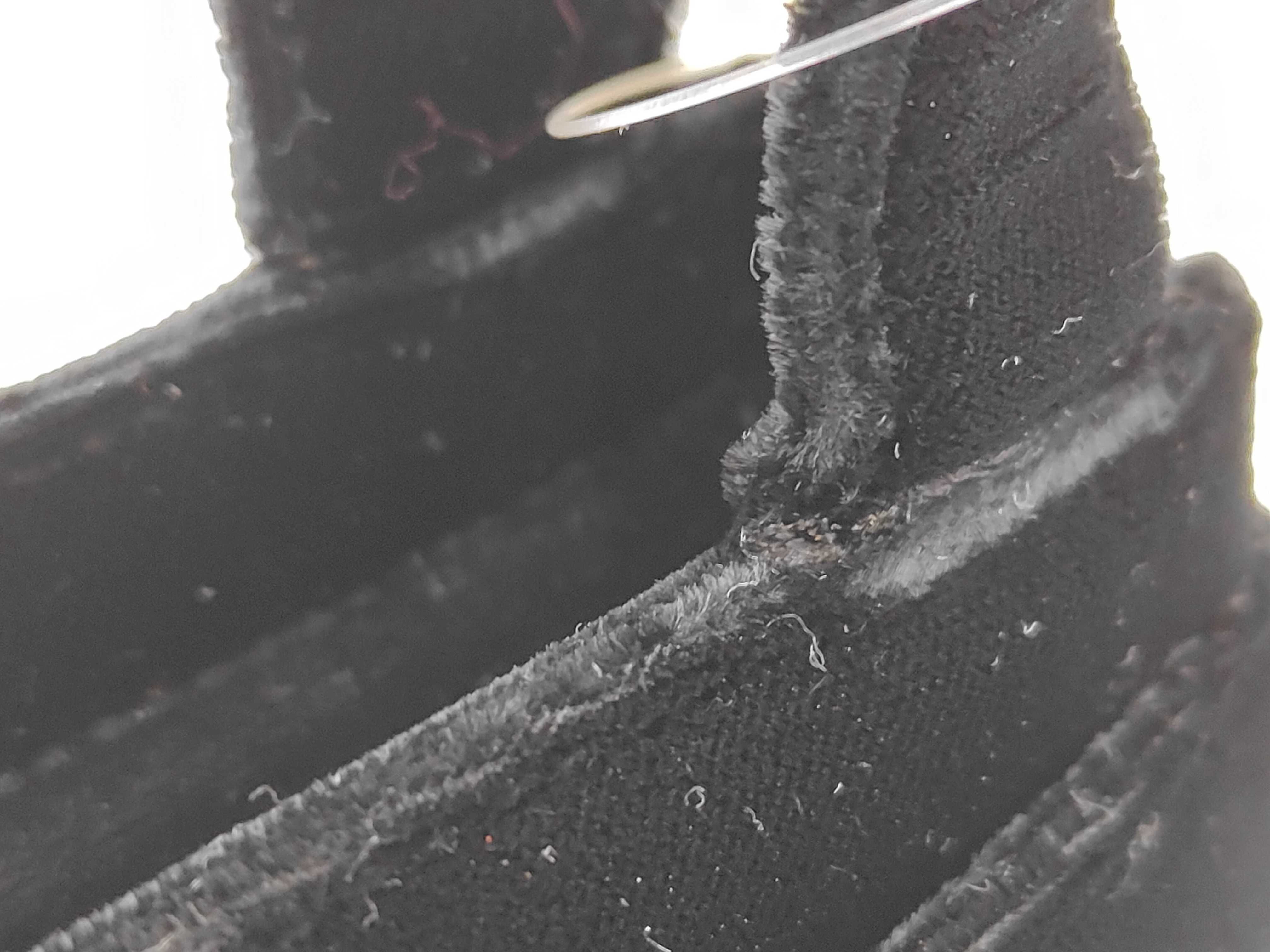 Velour Handbag with Turnlock Motif — view 3
