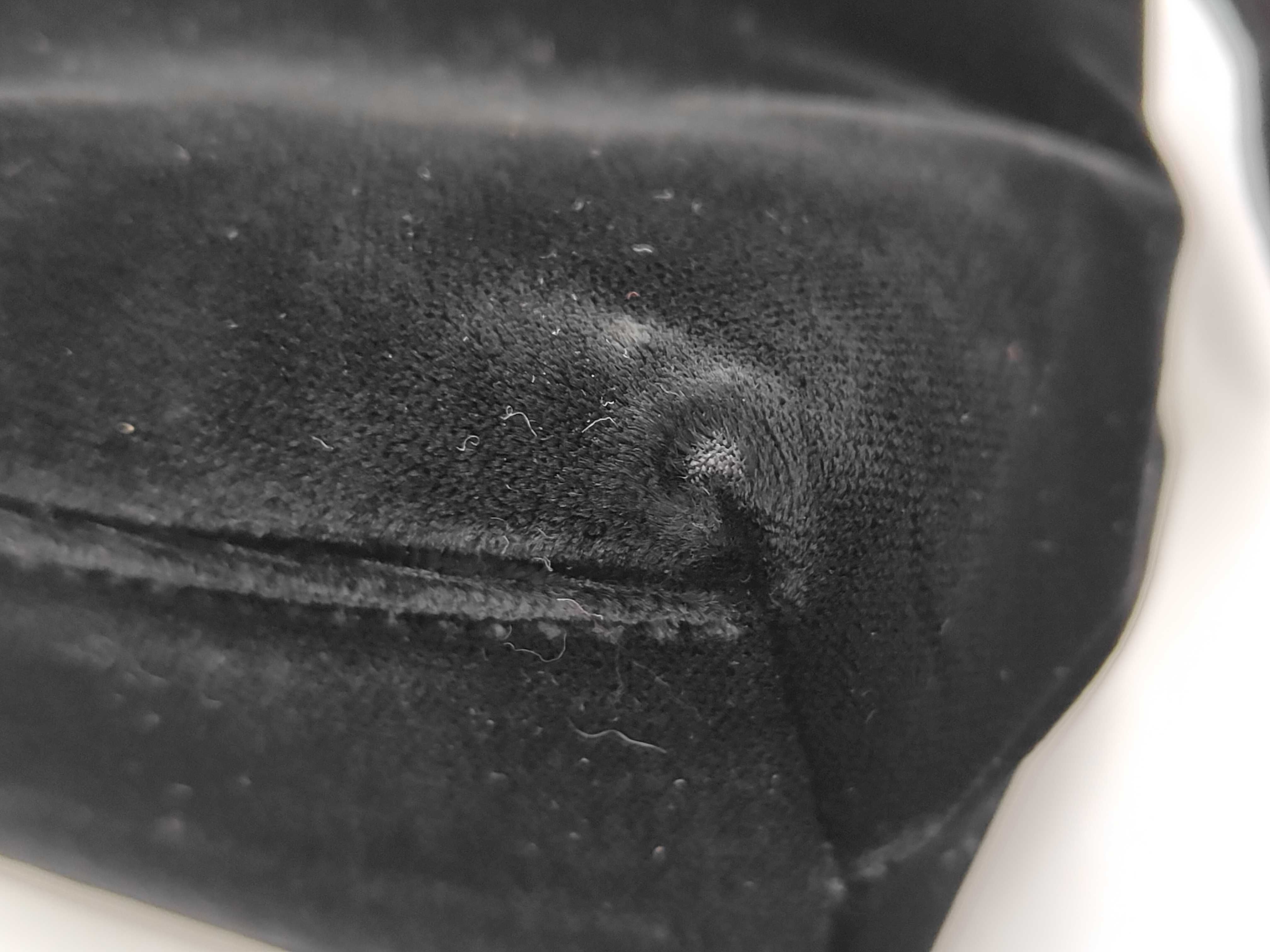 Velour Handbag with Turnlock Motif — view 6