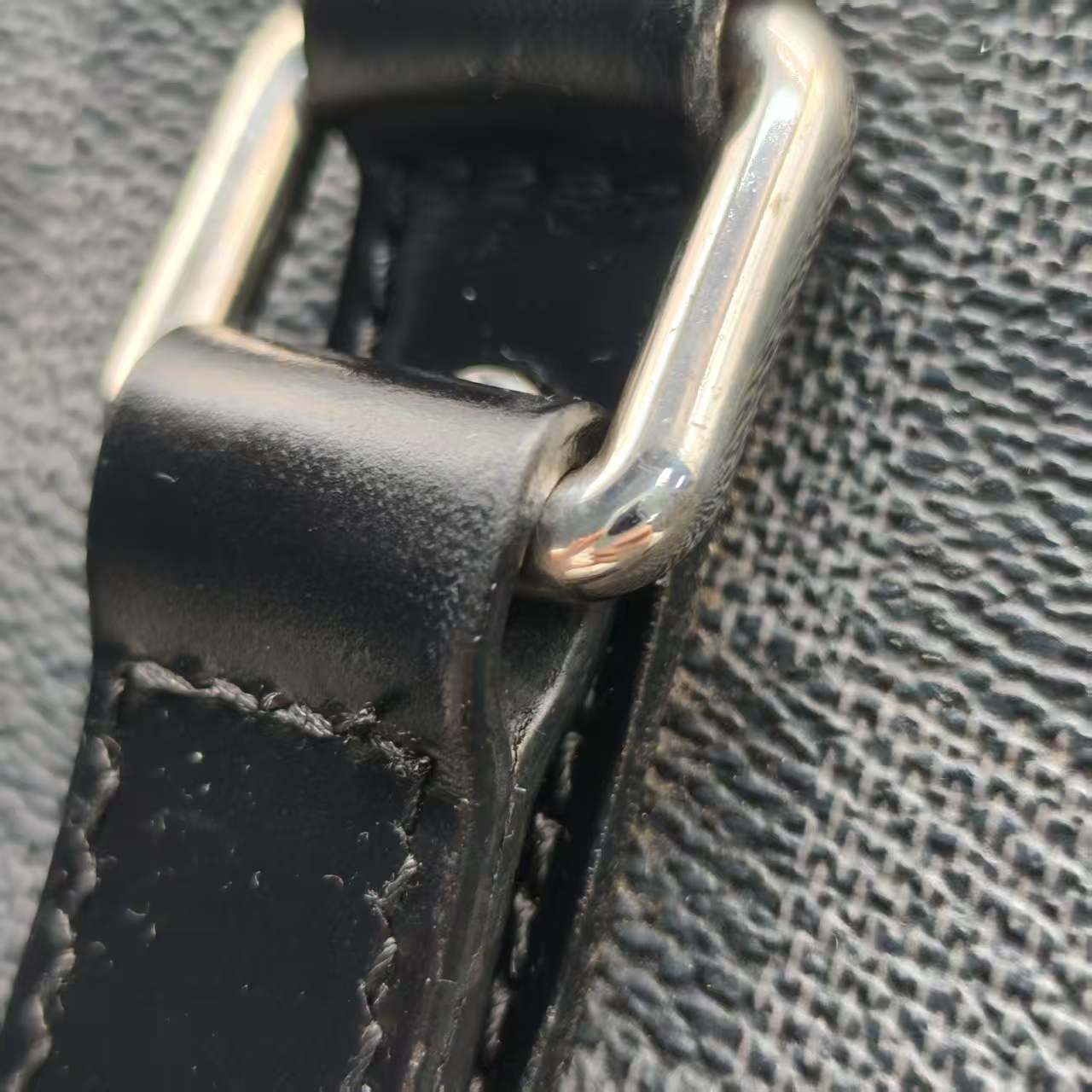 【*Shipped from: China*】LOUIS VUITTON Pochette Toilette PU Clutch Bag Second Bag — view 12