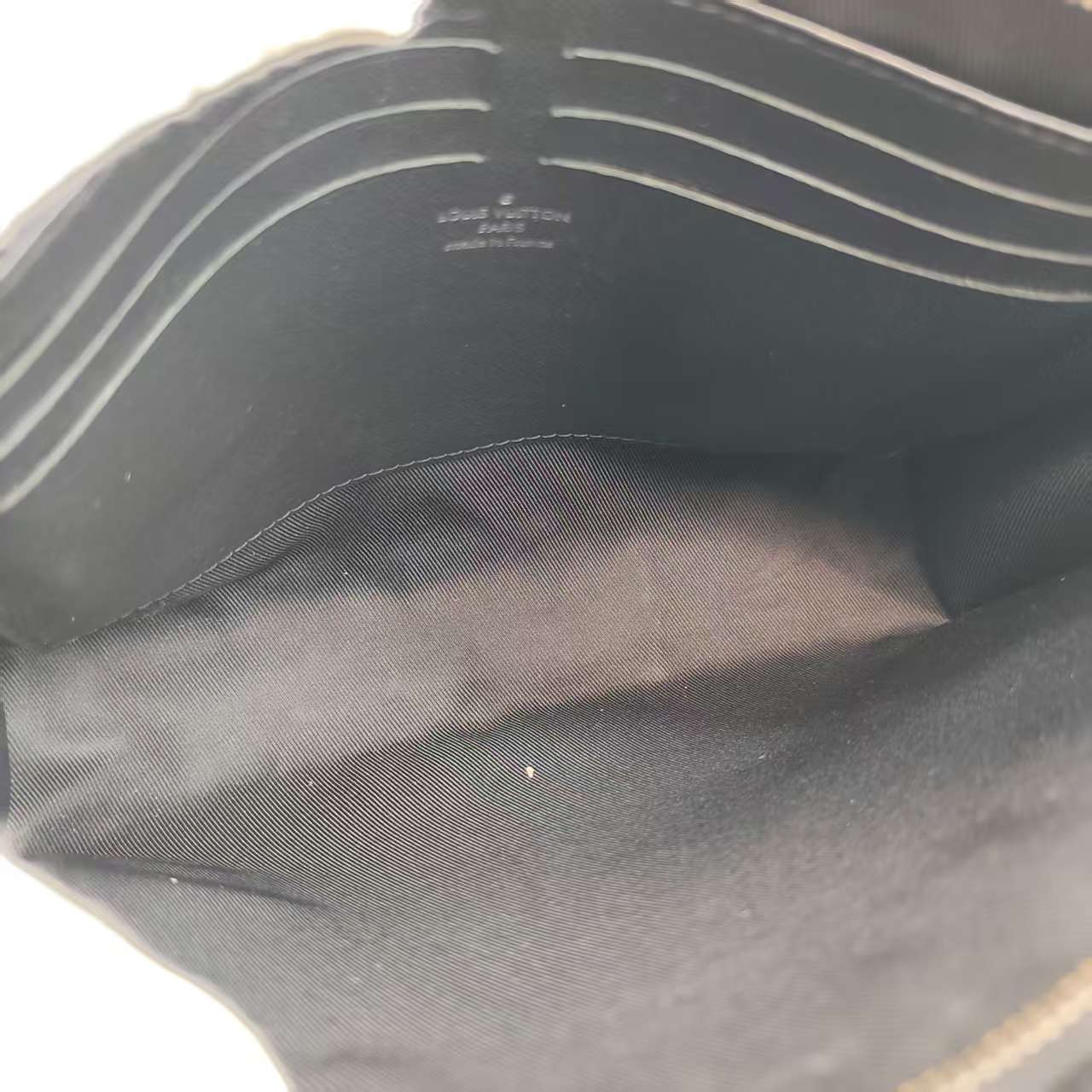 【*Shipped from: China*】LOUIS VUITTON Pochette Toilette PU Clutch Bag Second Bag — view 7