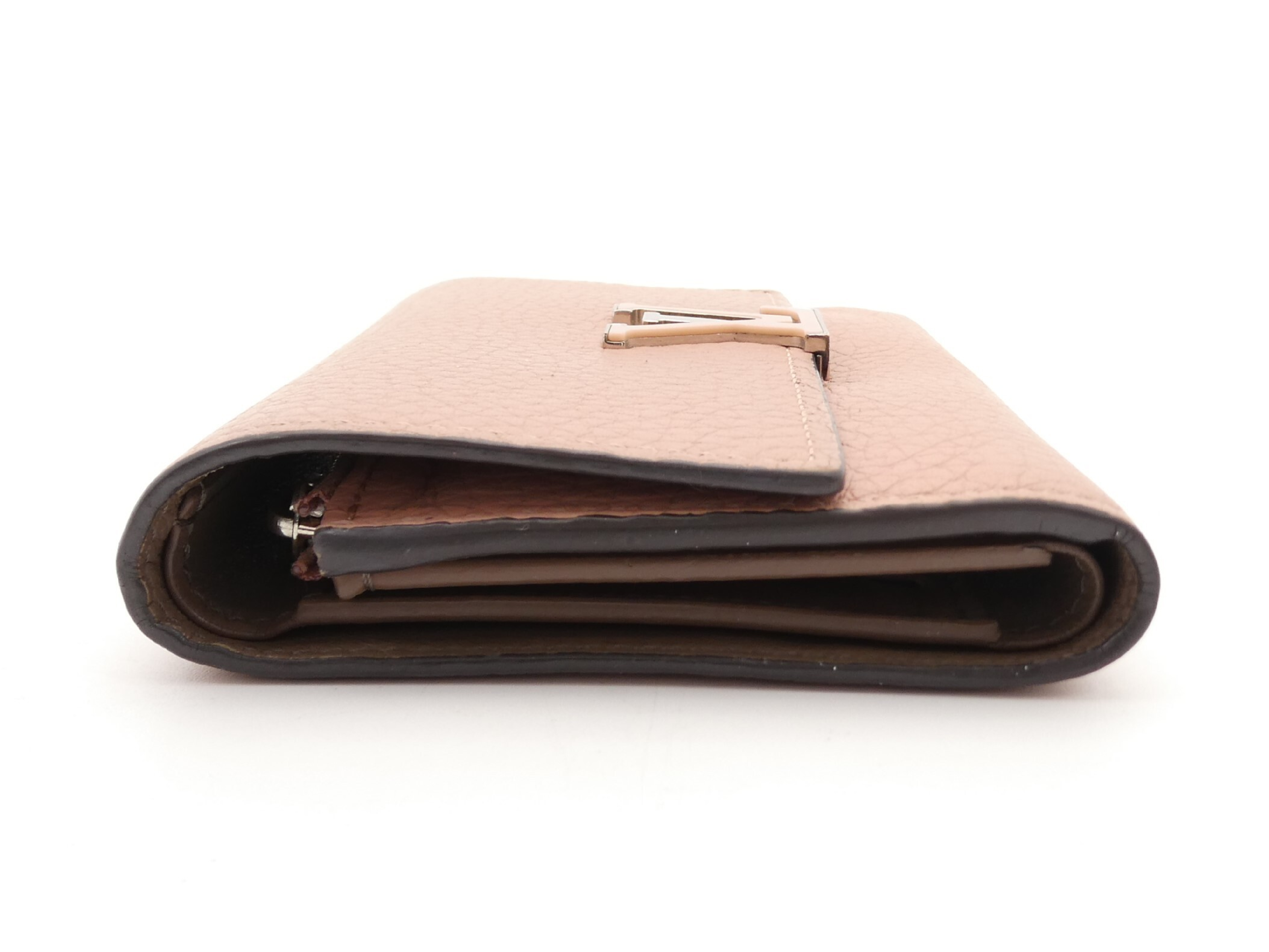 Portefeuille Capucines Compact Wallet — view 4