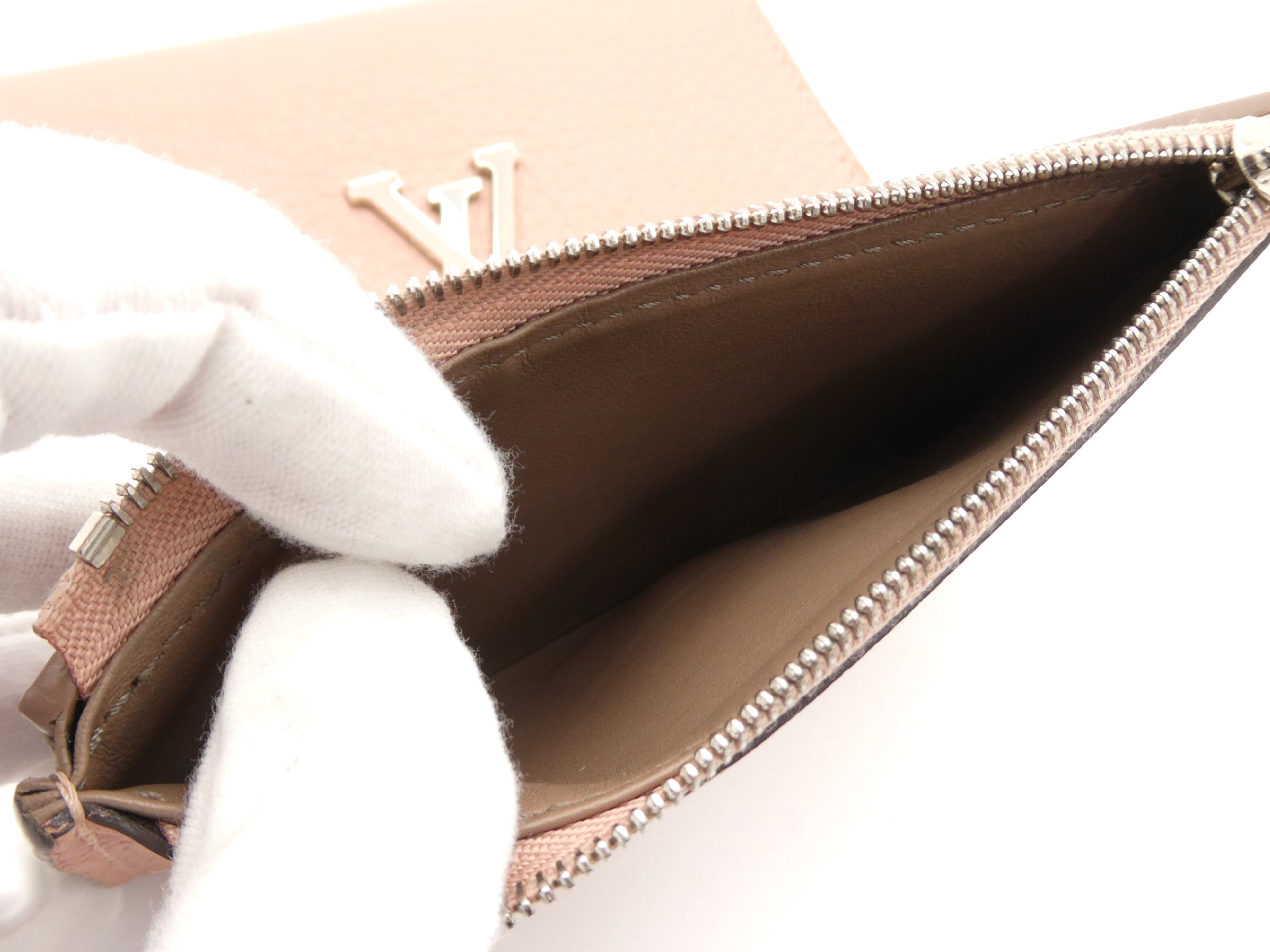 Portefeuille Capucines Compact Wallet — view 7